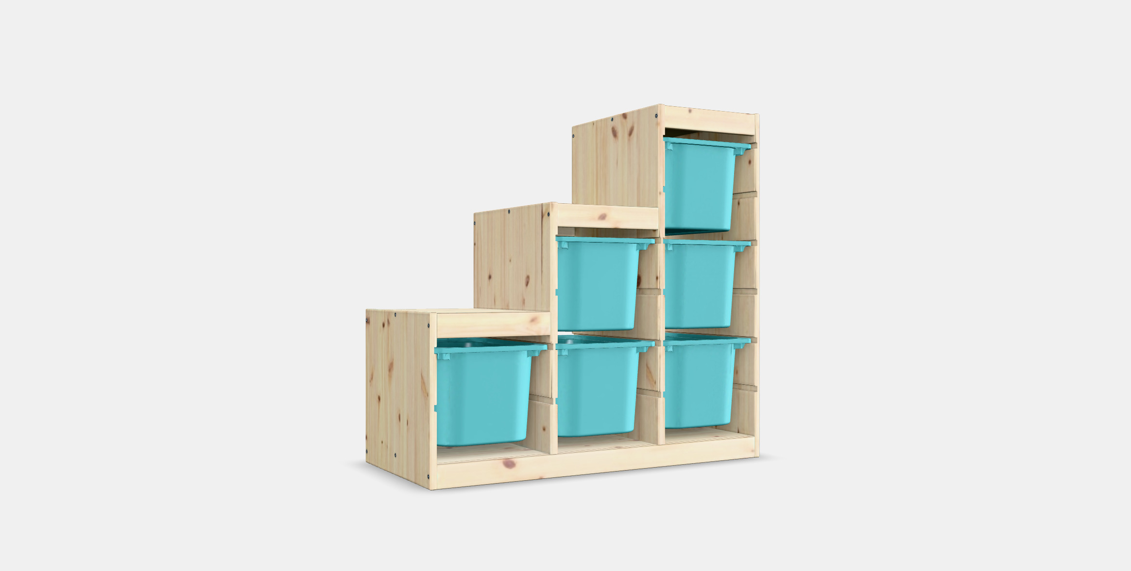 TROFAST Storage combination 22 3D model_16