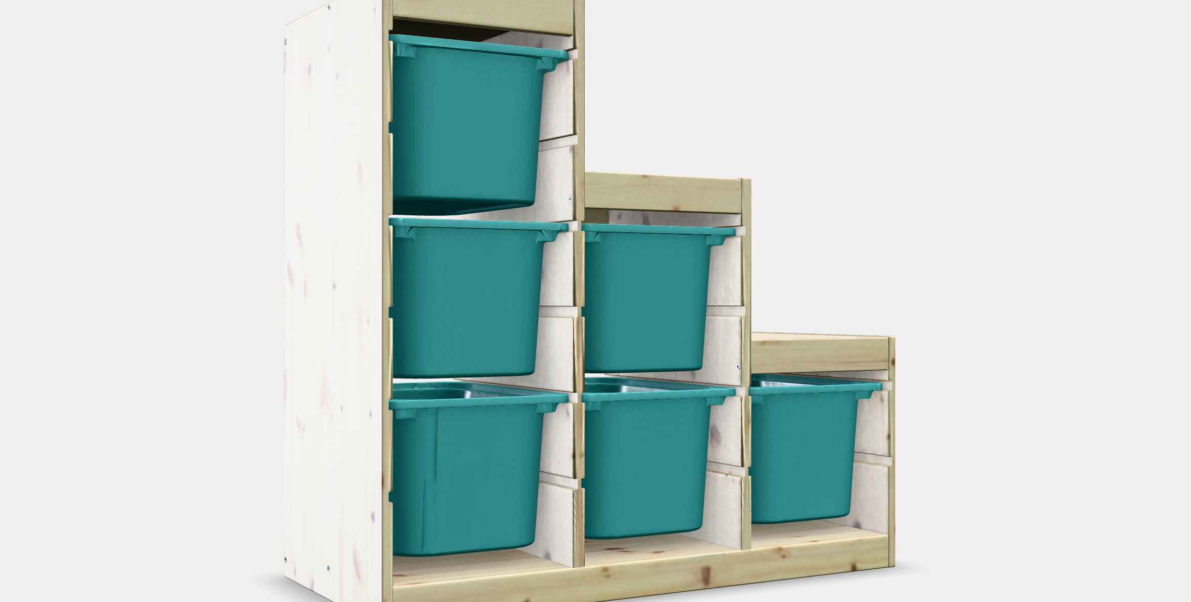 TROFAST Storage combination 22 3D model_13