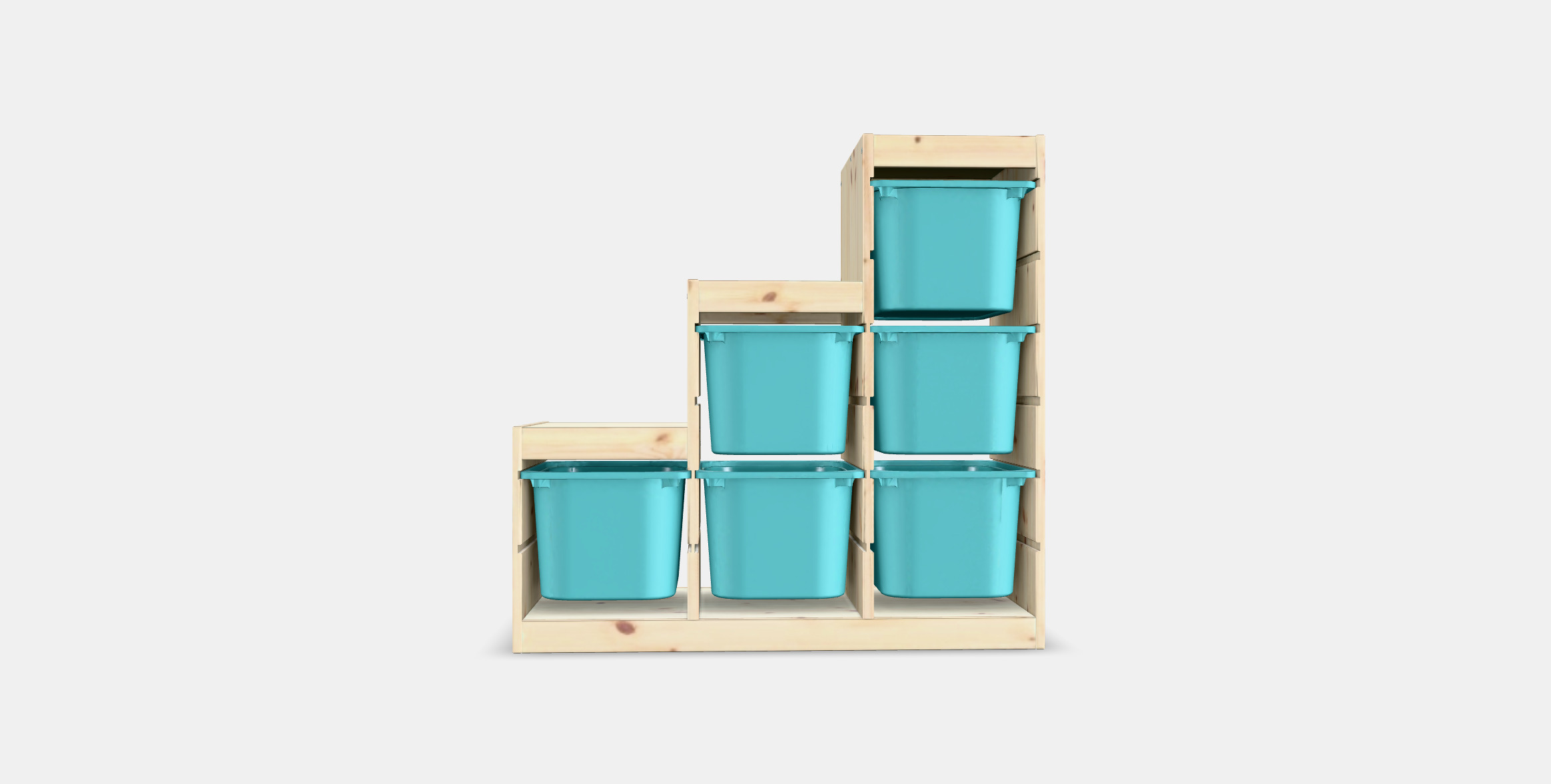 TROFAST Storage combination 22 3D model_14