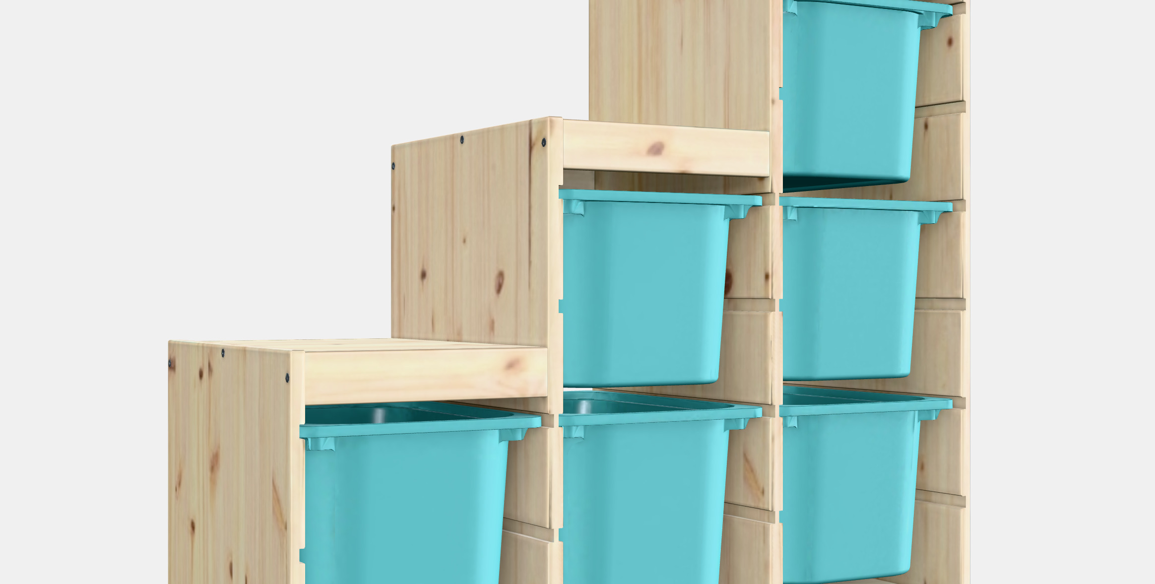 TROFAST Storage combination 22 3D model_3