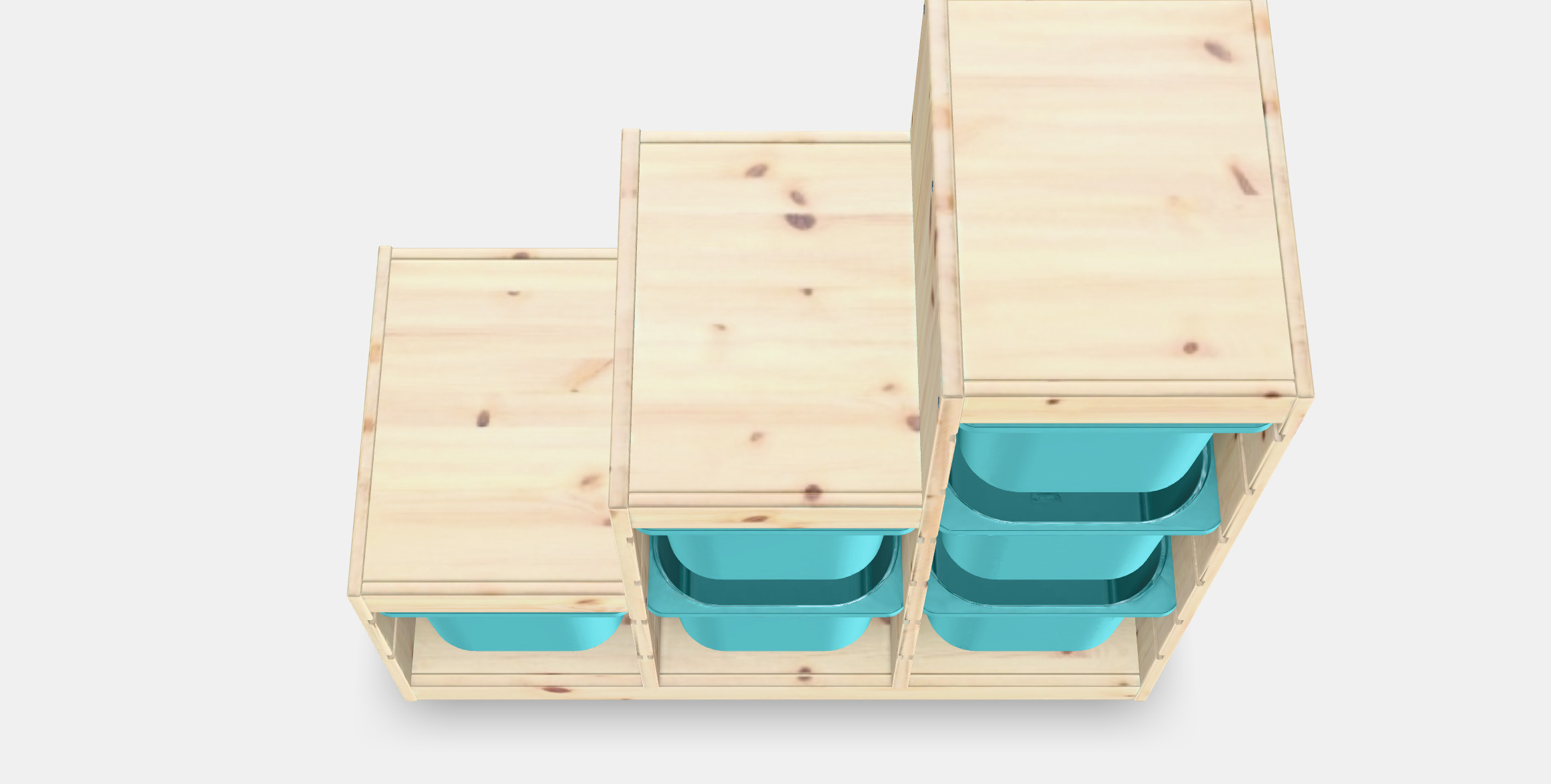 TROFAST Storage combination 22 3D model_8