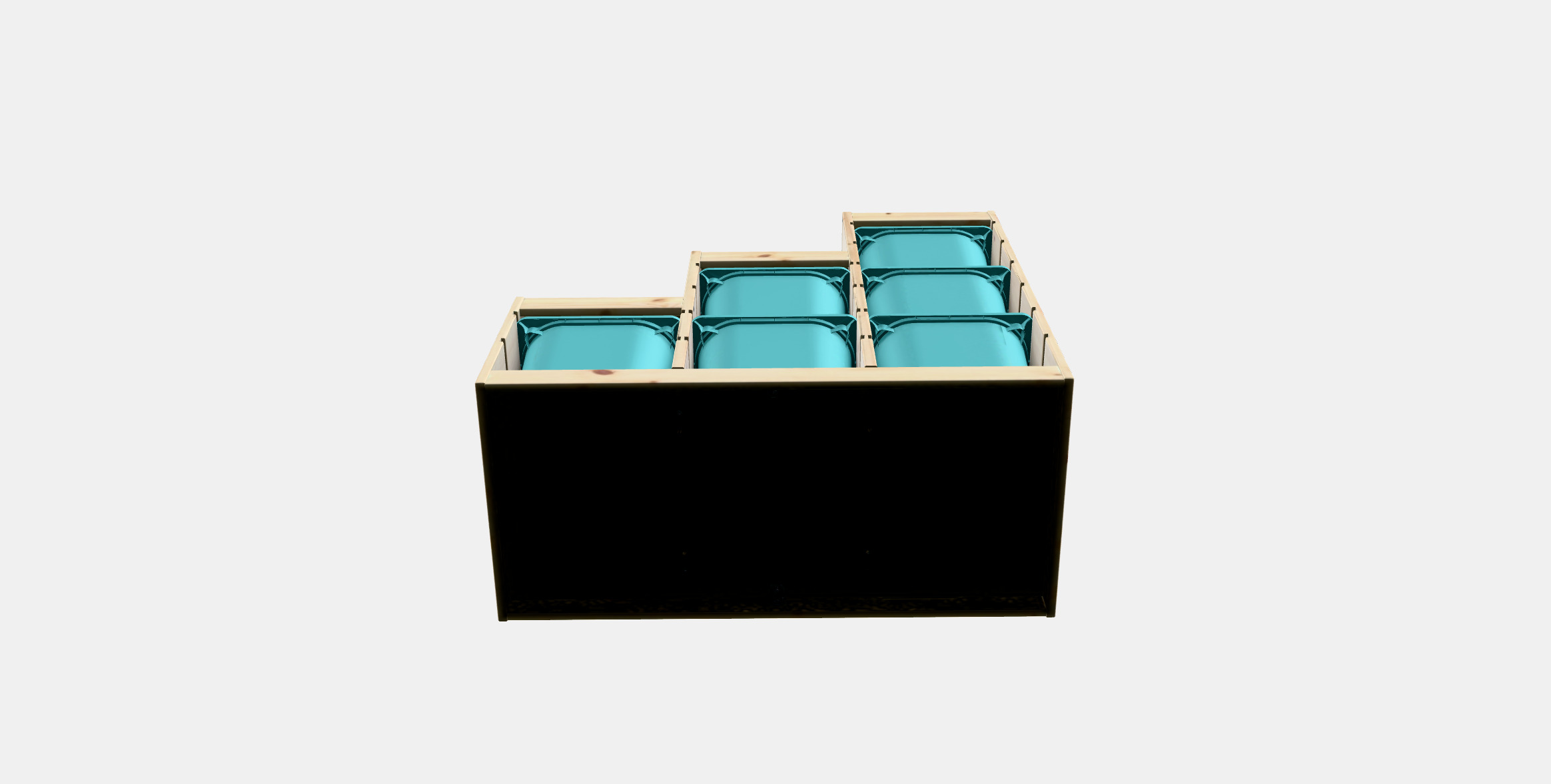 TROFAST Storage combination 22 3D model_4