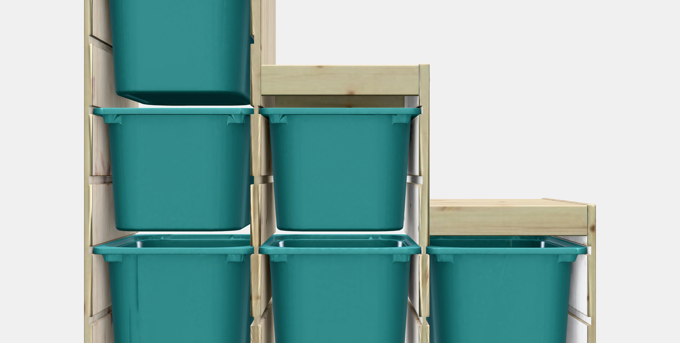 TROFAST Storage combination 22 3D model_10