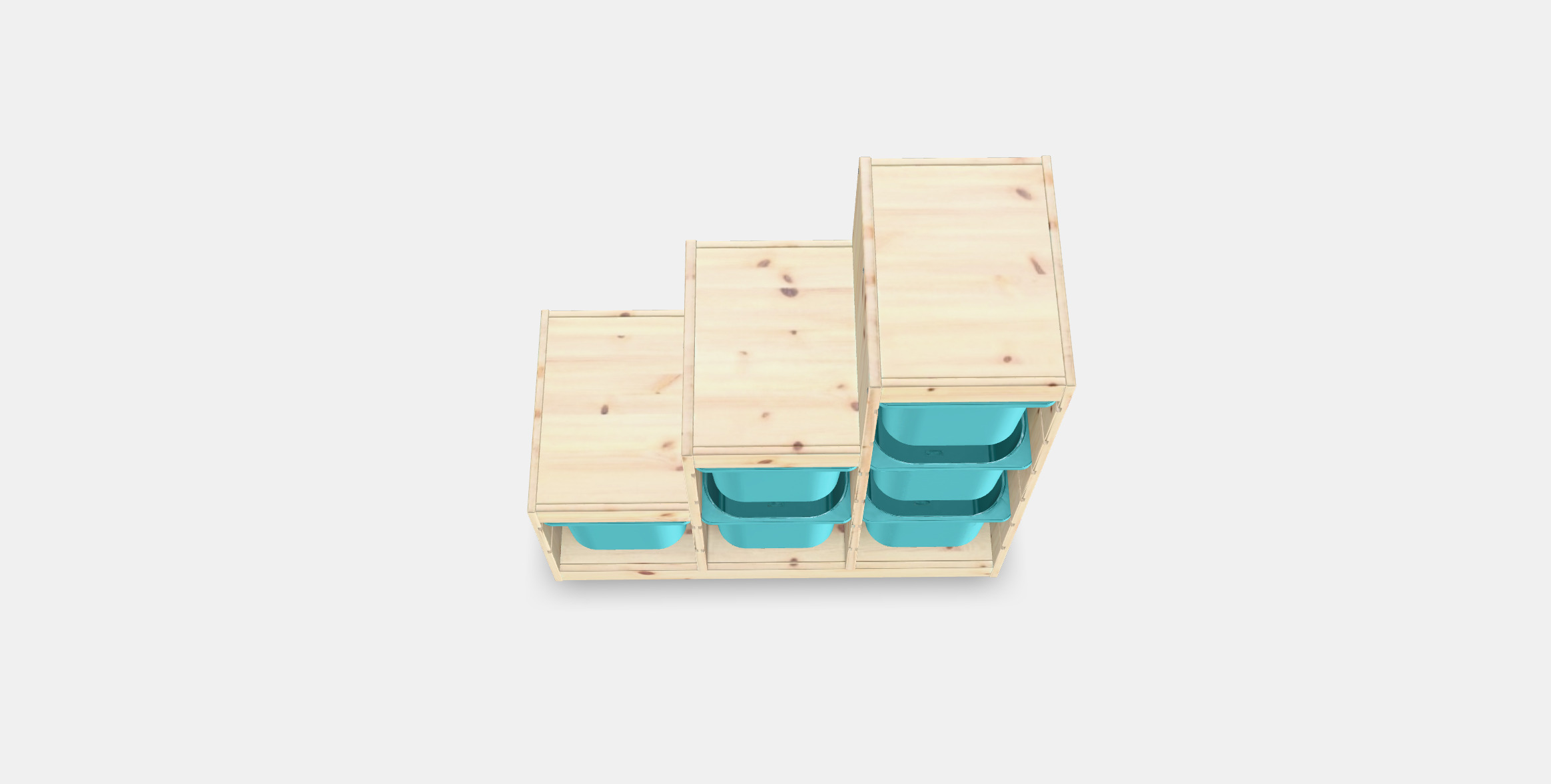 TROFAST Storage combination 22 3D model_2