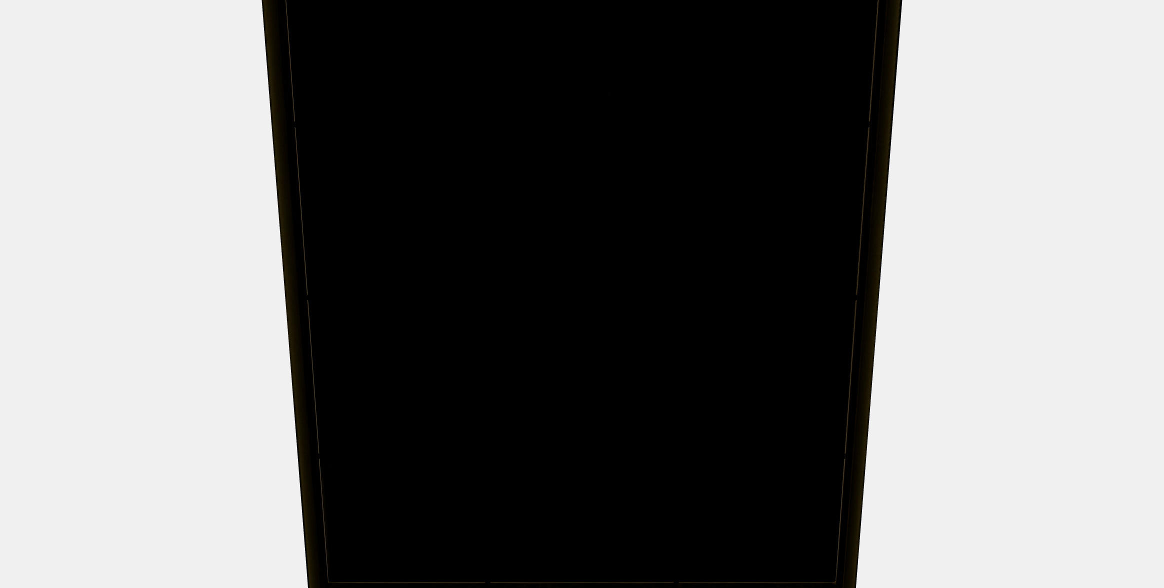 RIBBA Frame 1 Low-poly 3D model_8