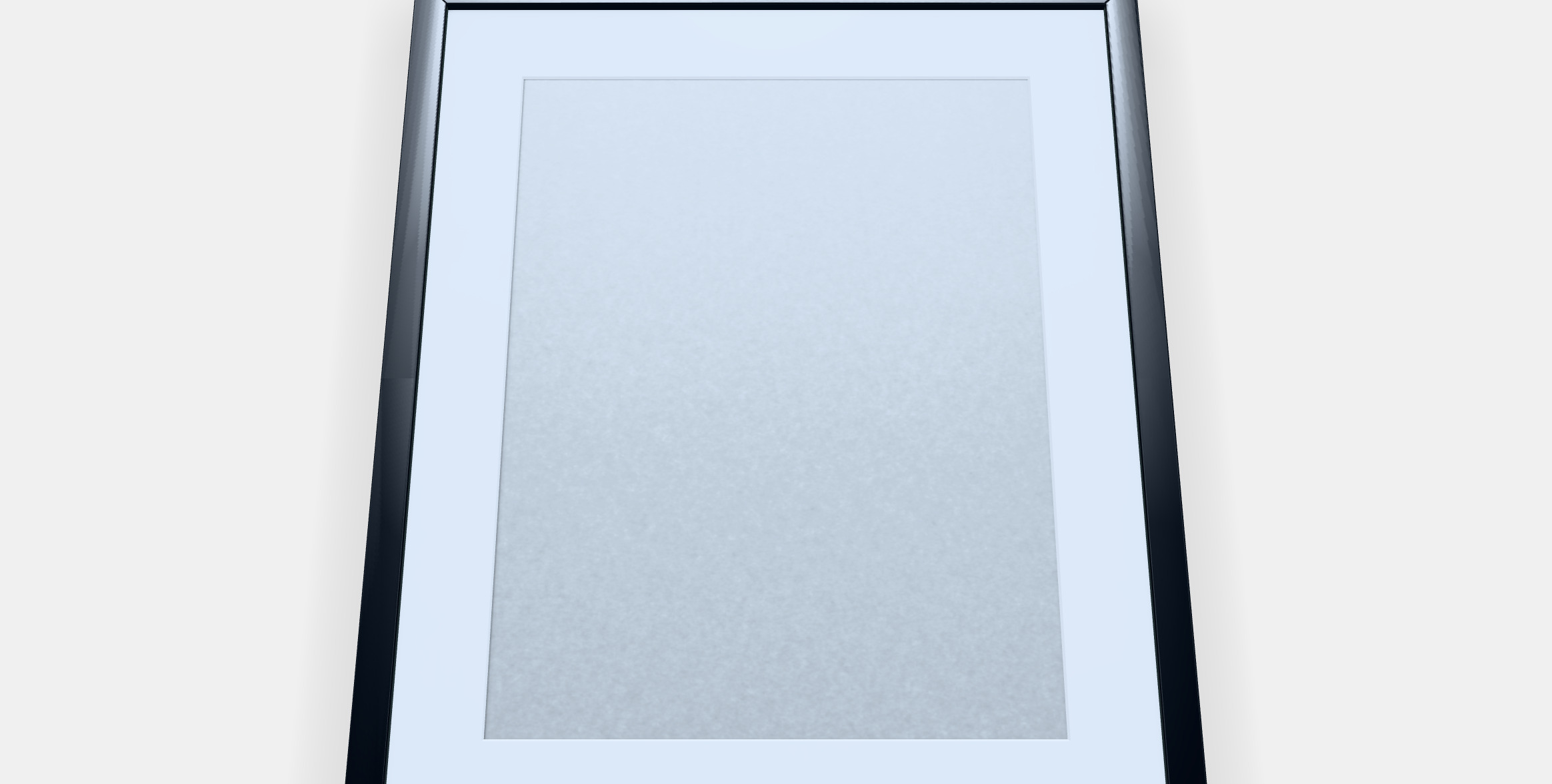 RIBBA Frame 1 Low-poly 3D model_4