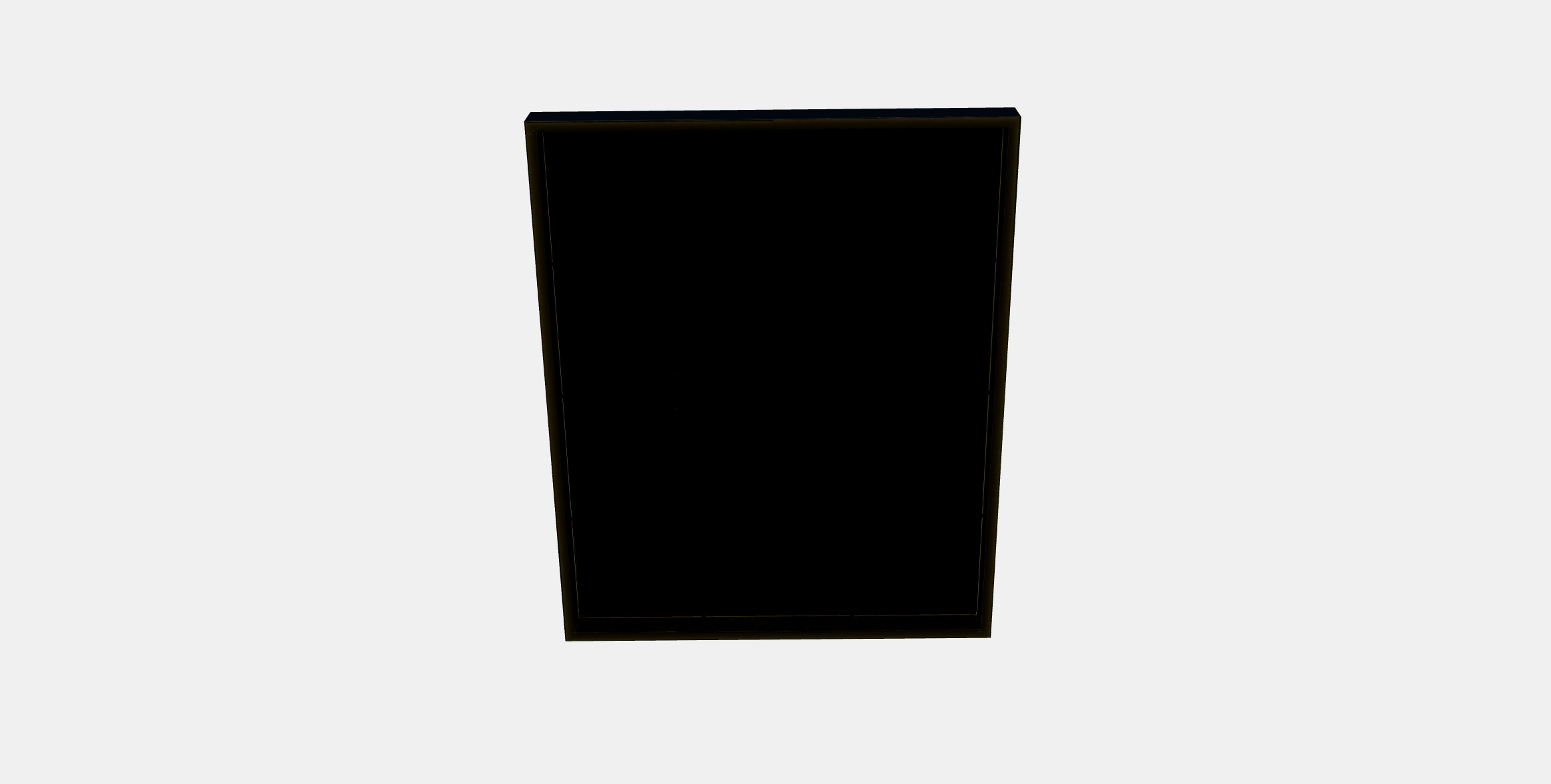 RIBBA Frame 1 Low-poly 3D model_7