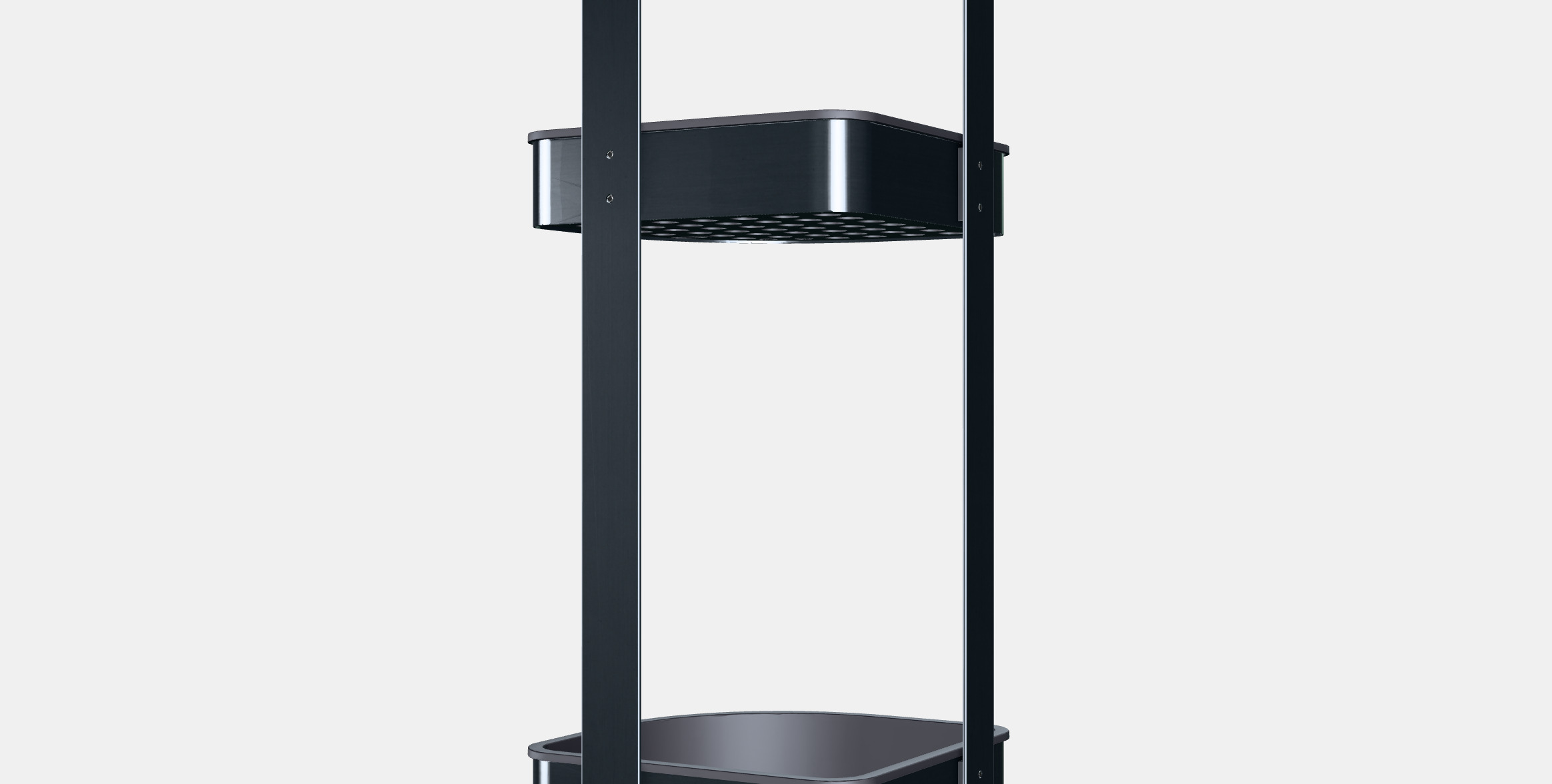 BROGRUND Corner wall shelf unit 3D model_5