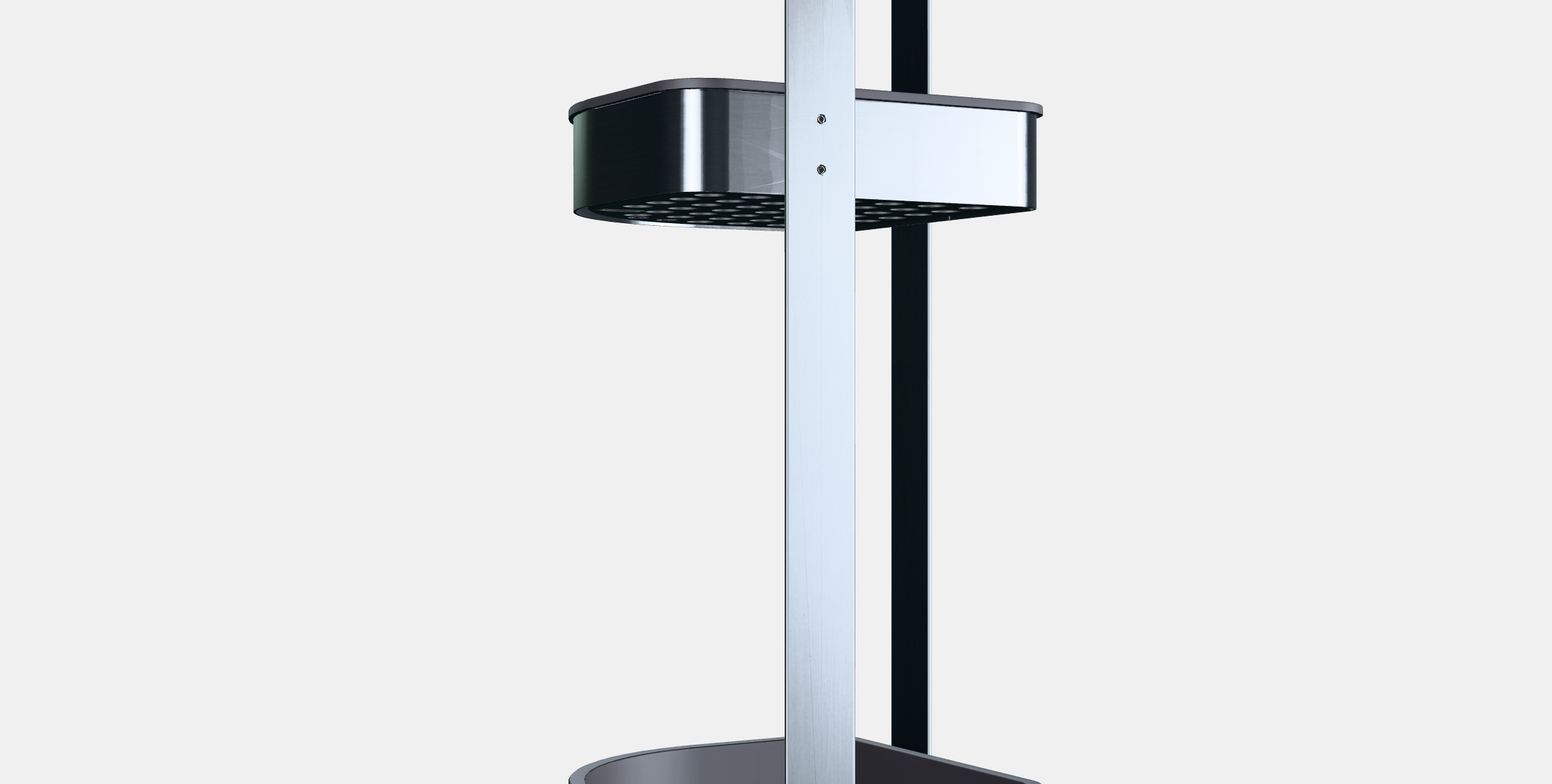 BROGRUND Corner wall shelf unit 3D model_3