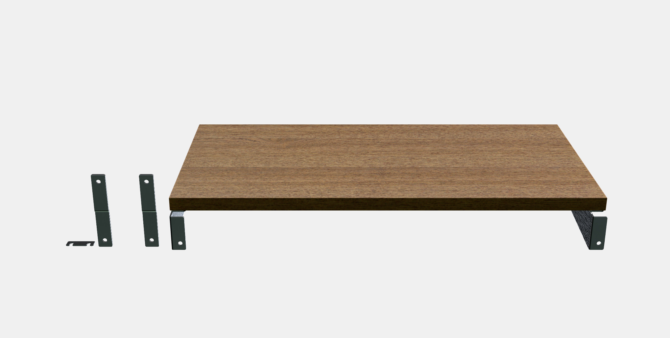 KUNGSFORS Shelf 1 3D model_4