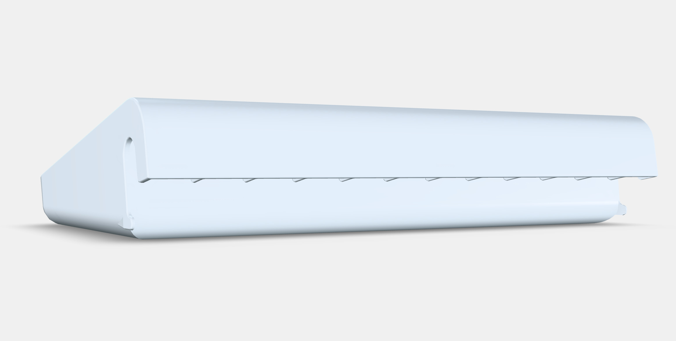 SUNNERSTA Shelf Low-poly 3D model_2