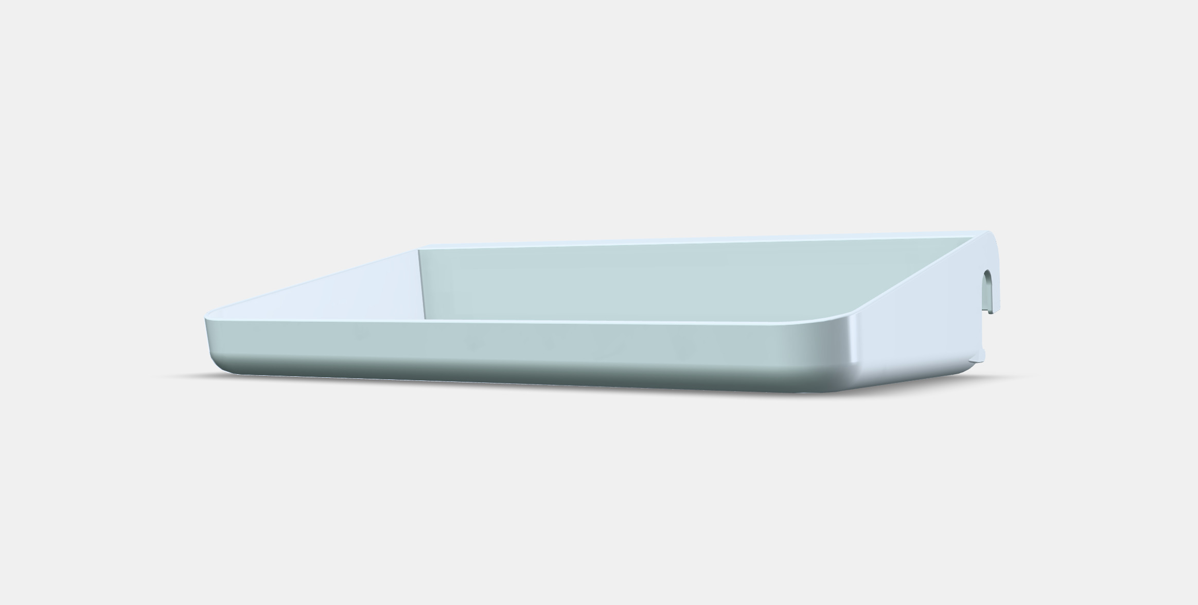 SUNNERSTA Shelf Low-poly 3D model_13