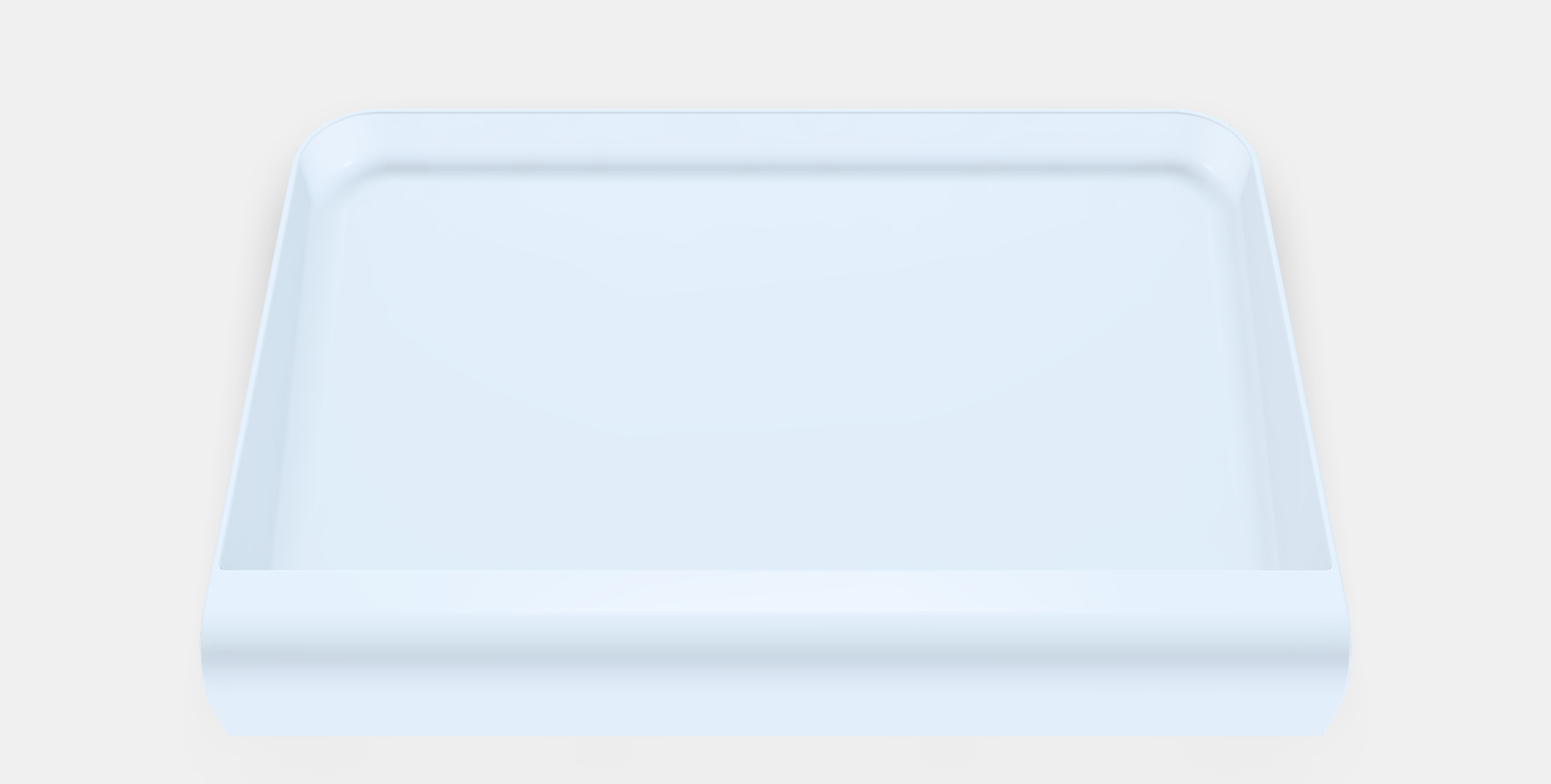 SUNNERSTA Shelf Low-poly 3D model_4