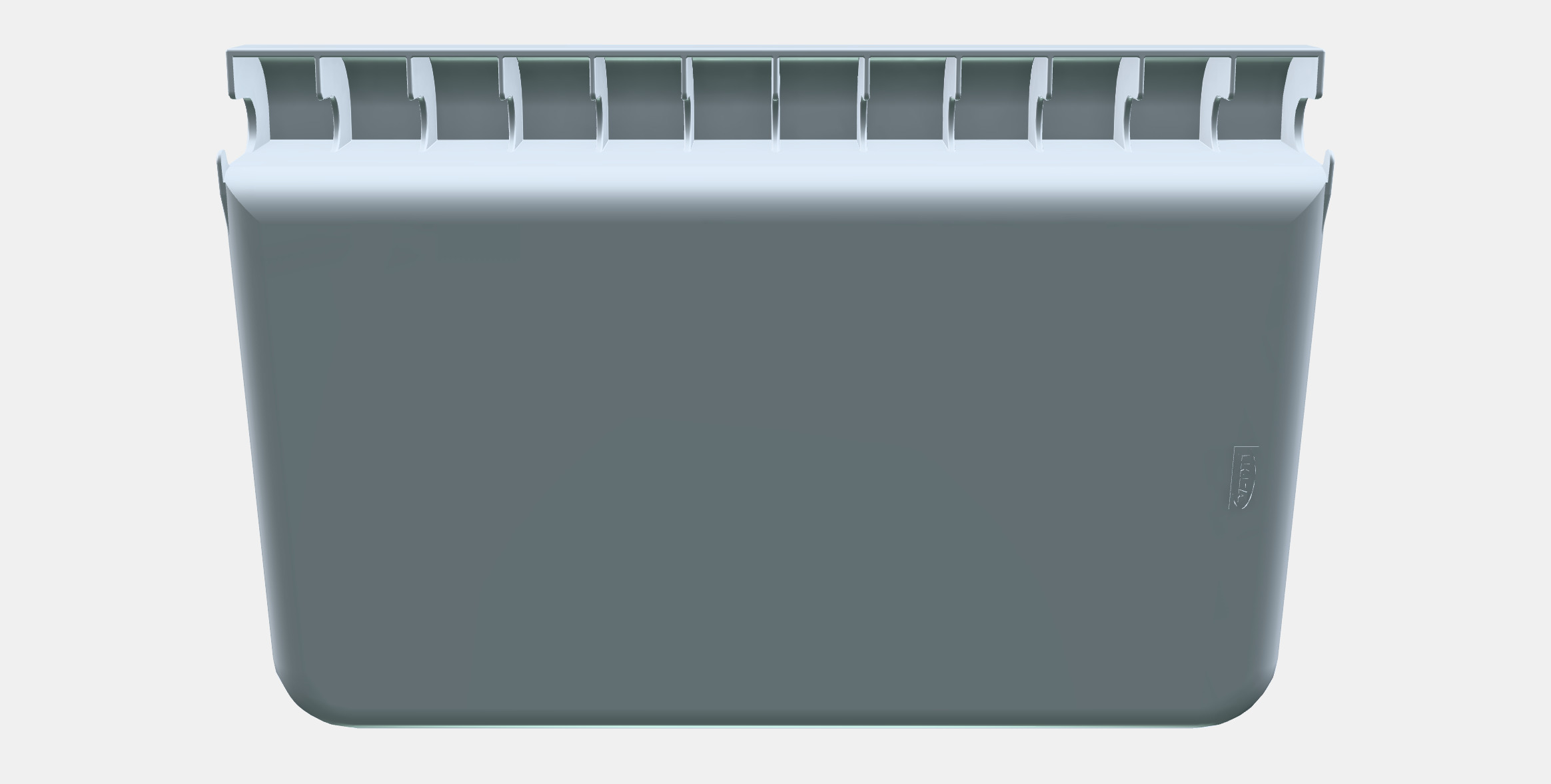 SUNNERSTA Shelf Low-poly 3D model_8