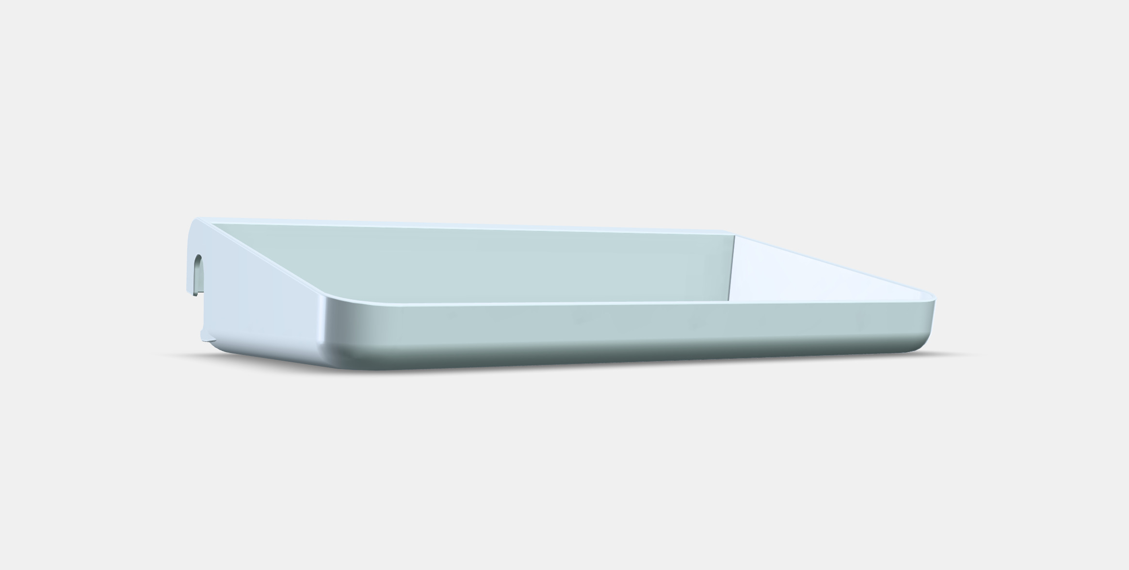 SUNNERSTA Shelf Low-poly 3D model_9