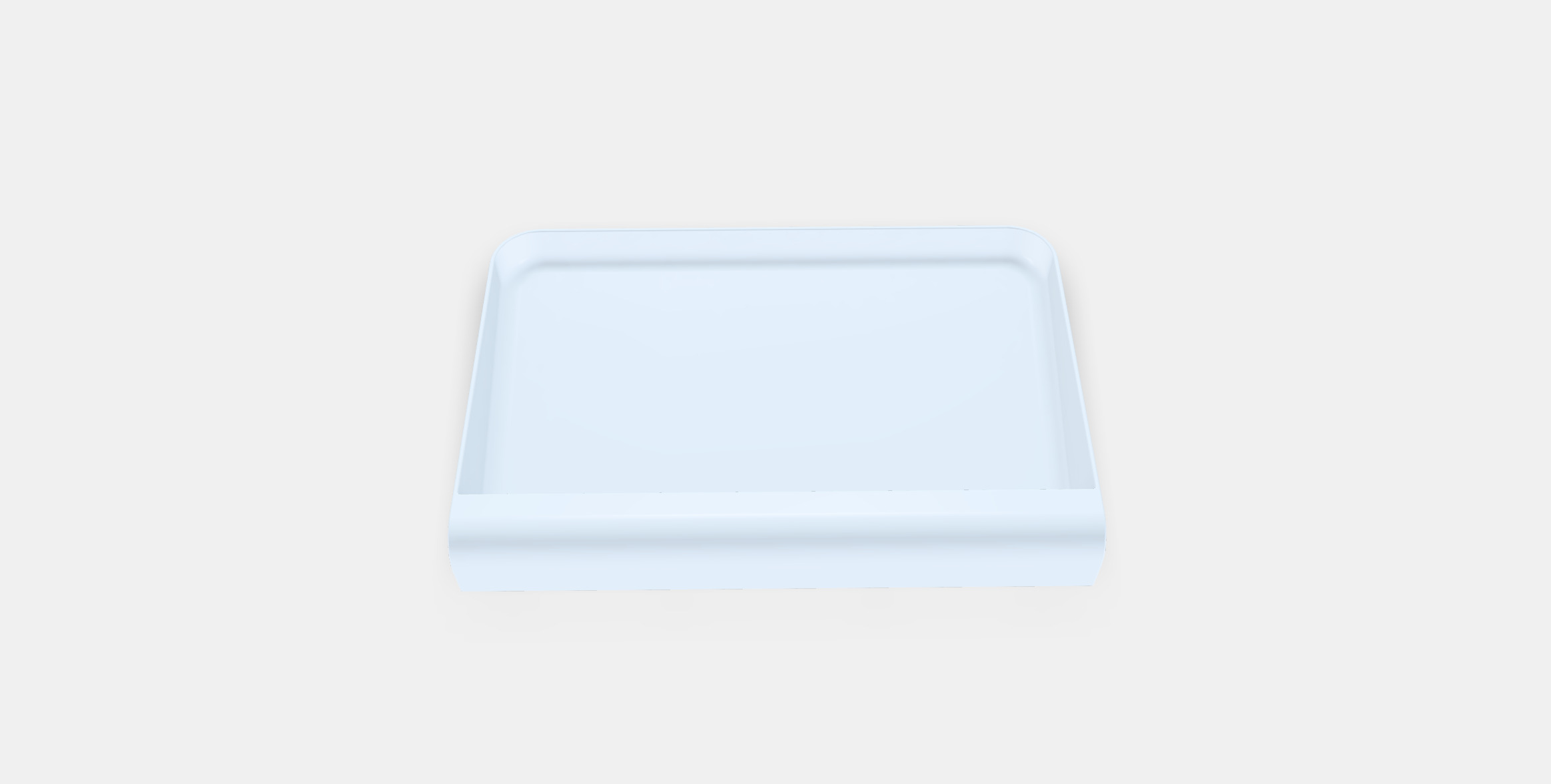 SUNNERSTA Shelf Low-poly 3D model_3