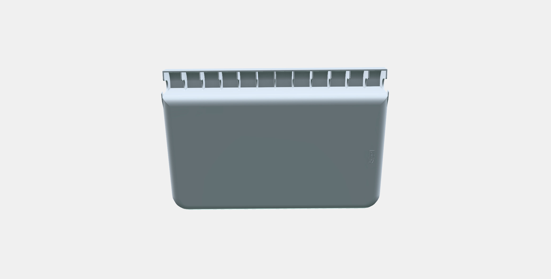 SUNNERSTA Shelf Low-poly 3D model_7