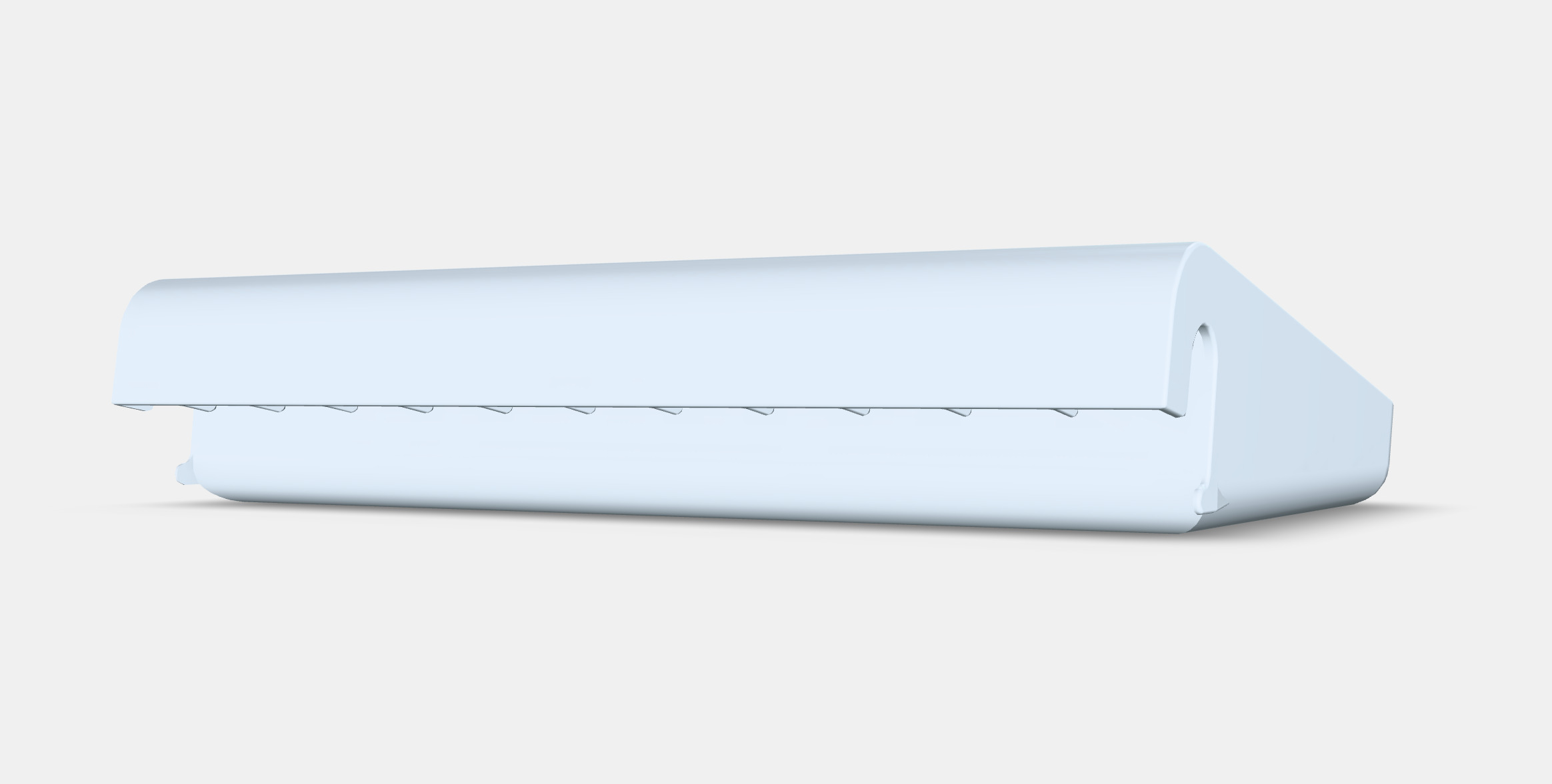 SUNNERSTA Shelf Low-poly 3D model_6