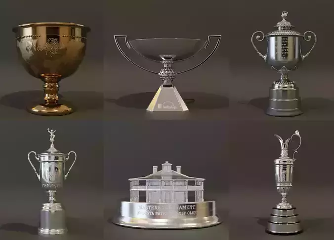 Golf Trophies