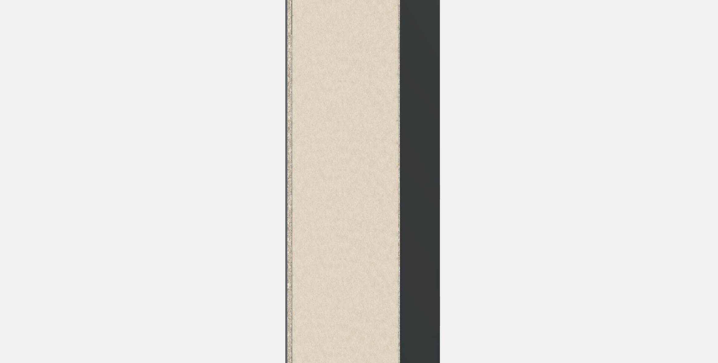 PAX Add-on corner unit with 4 shelves 5 3D model_6