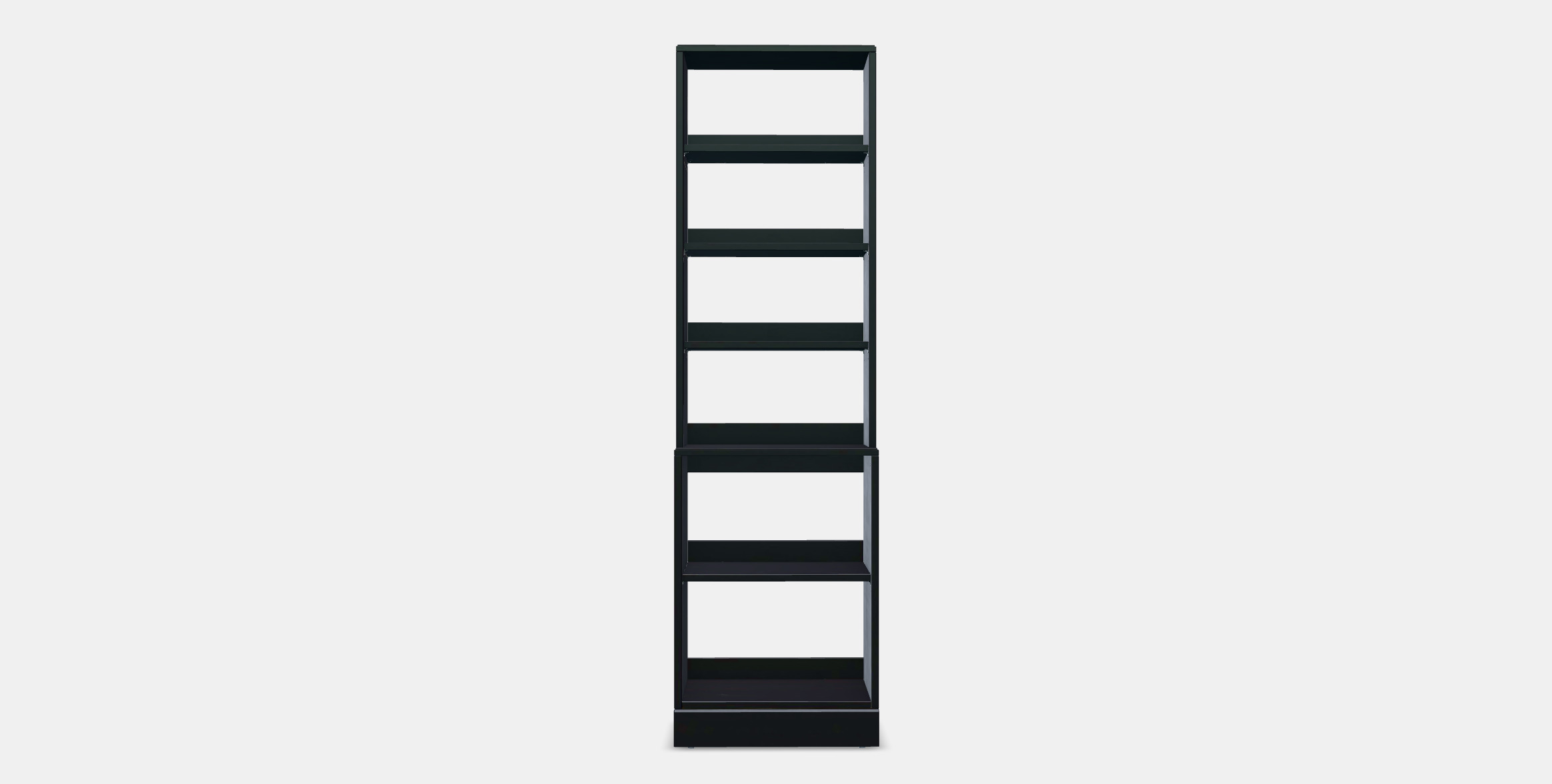 HAVSTA Shelving unit with plinth 1 Low-poly 3D model_10