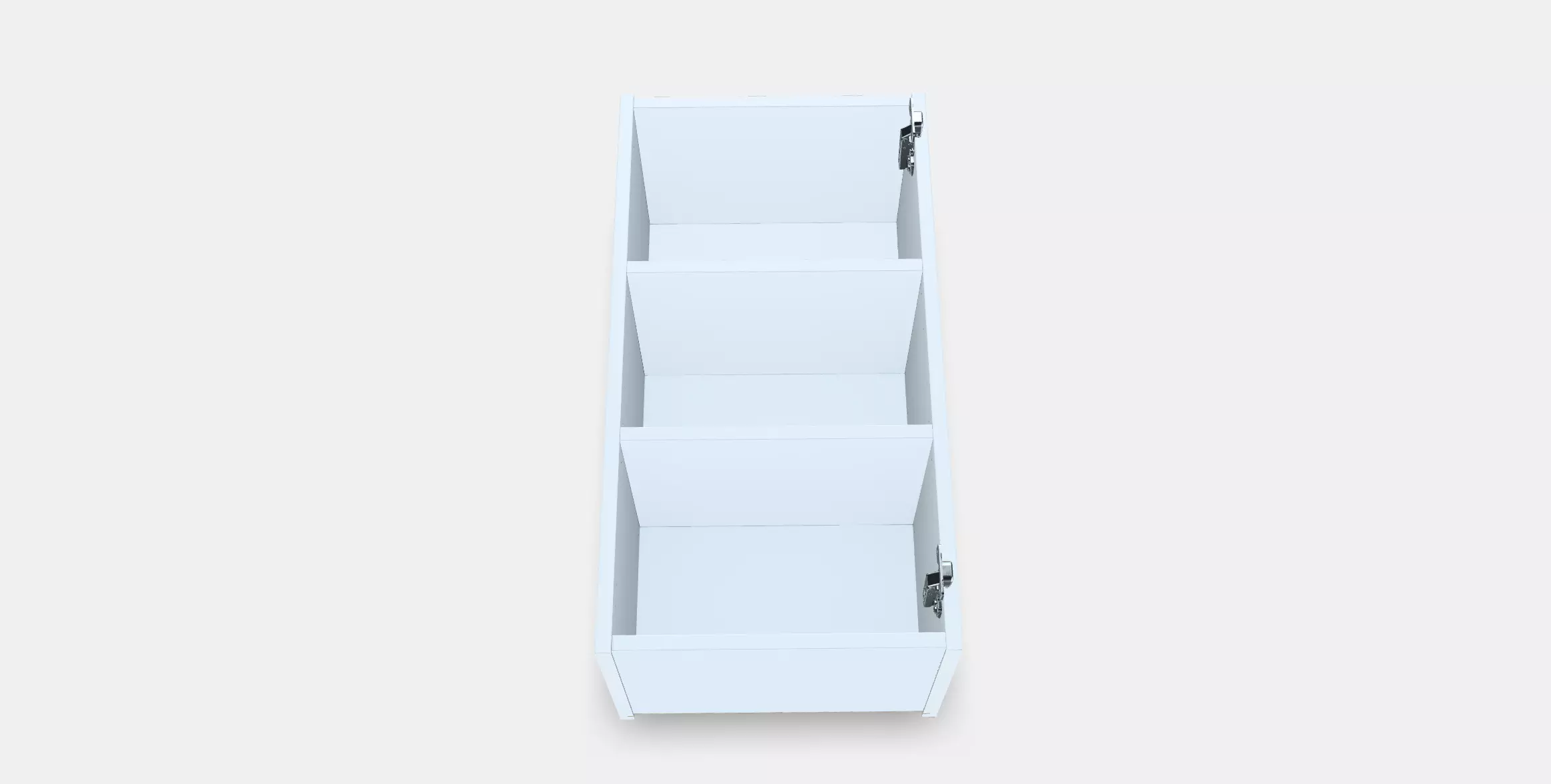 ENHET Wall cb w 2 shelves 1 3D model_0