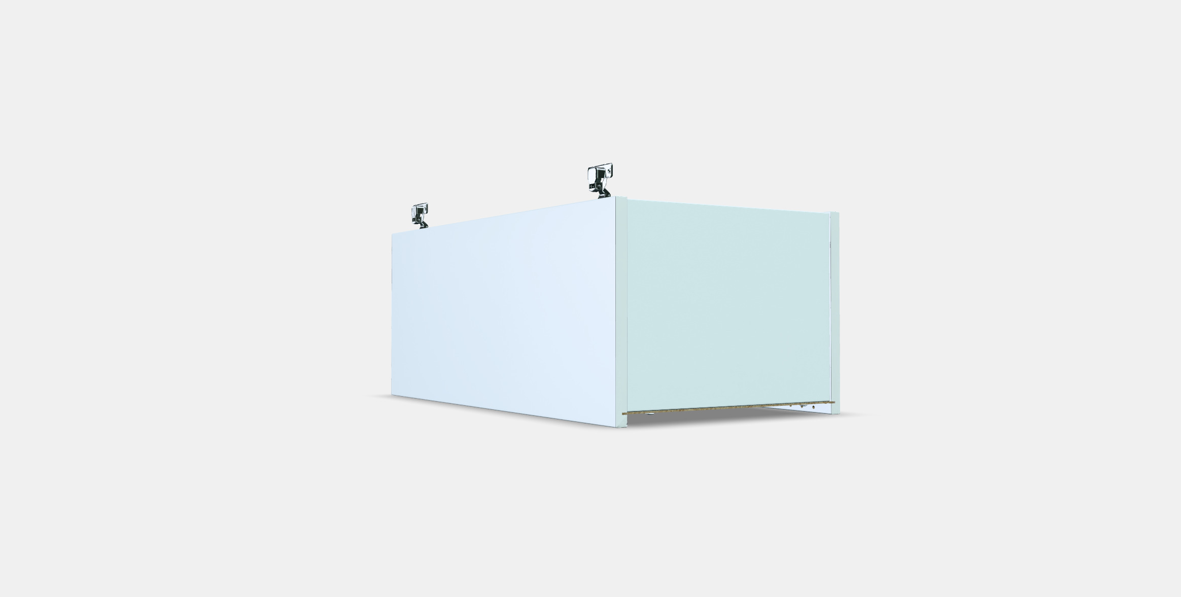 ENHET Wall cb w 2 shelves 1 3D model_2