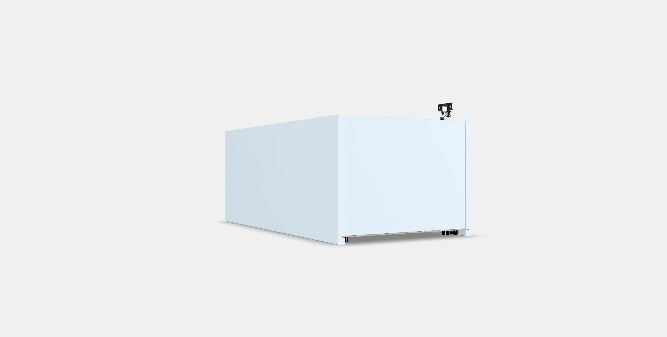 ENHET Wall cb w 2 shelves 1 3D model_16