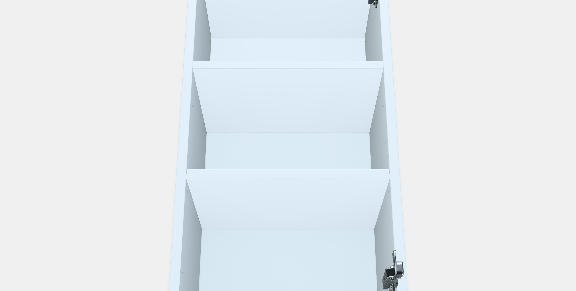 ENHET Wall cb w 2 shelves 1 3D model_3