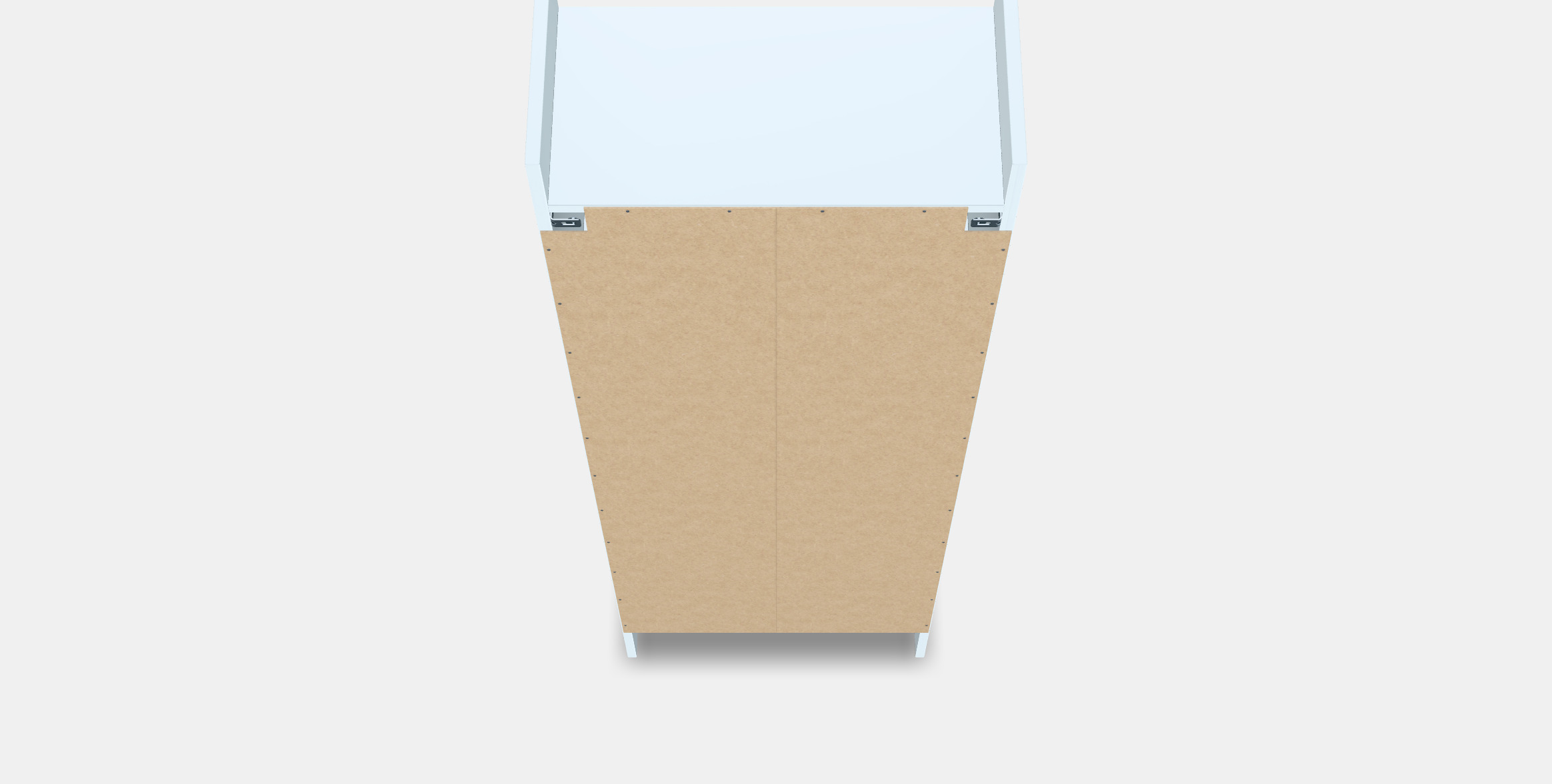 BAGGEBO Bookcase 3D model_4