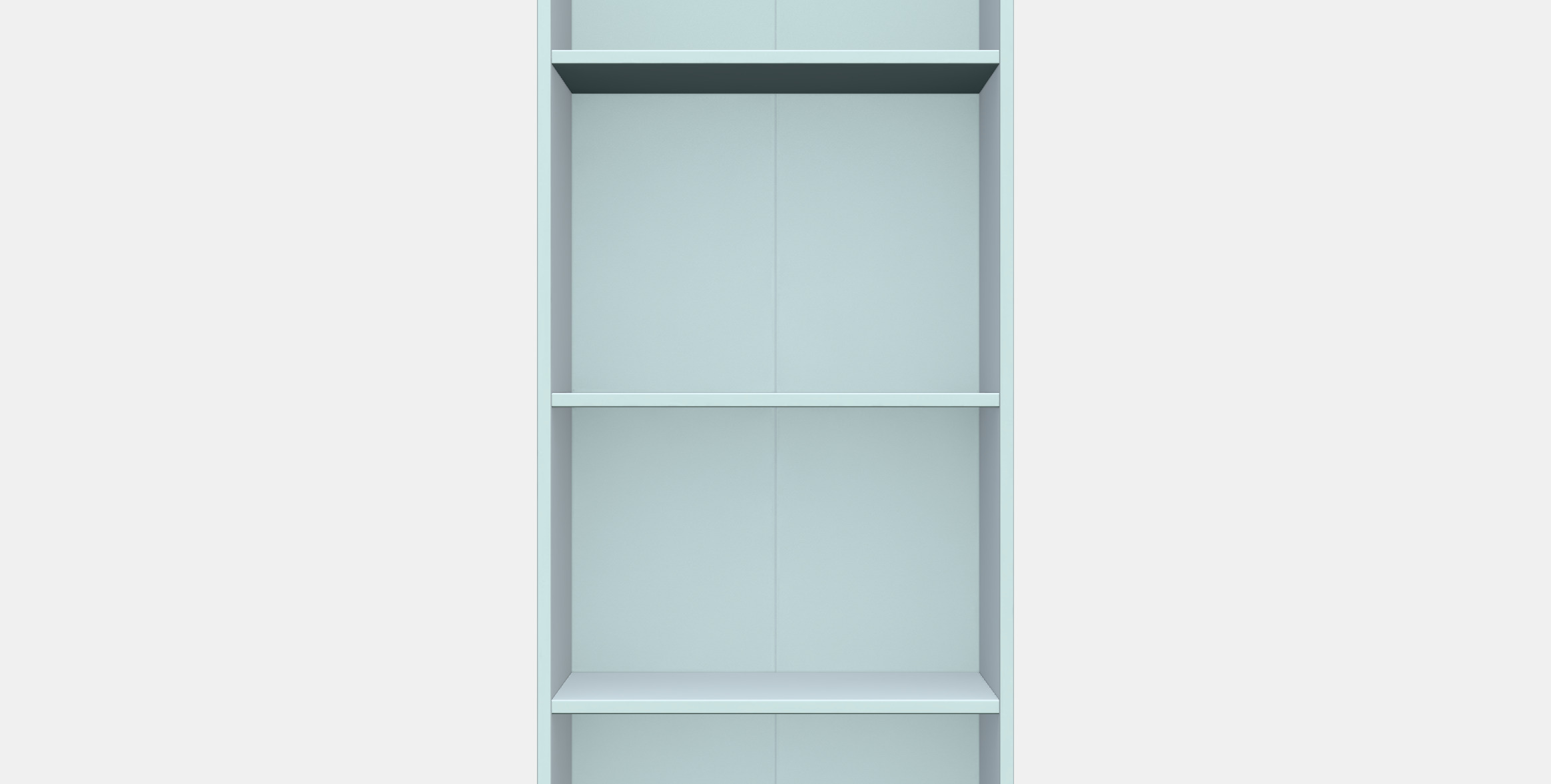 BAGGEBO Bookcase 3D model_8