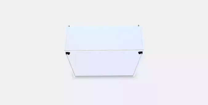 ENHET Wall cb w 2 shelves 2