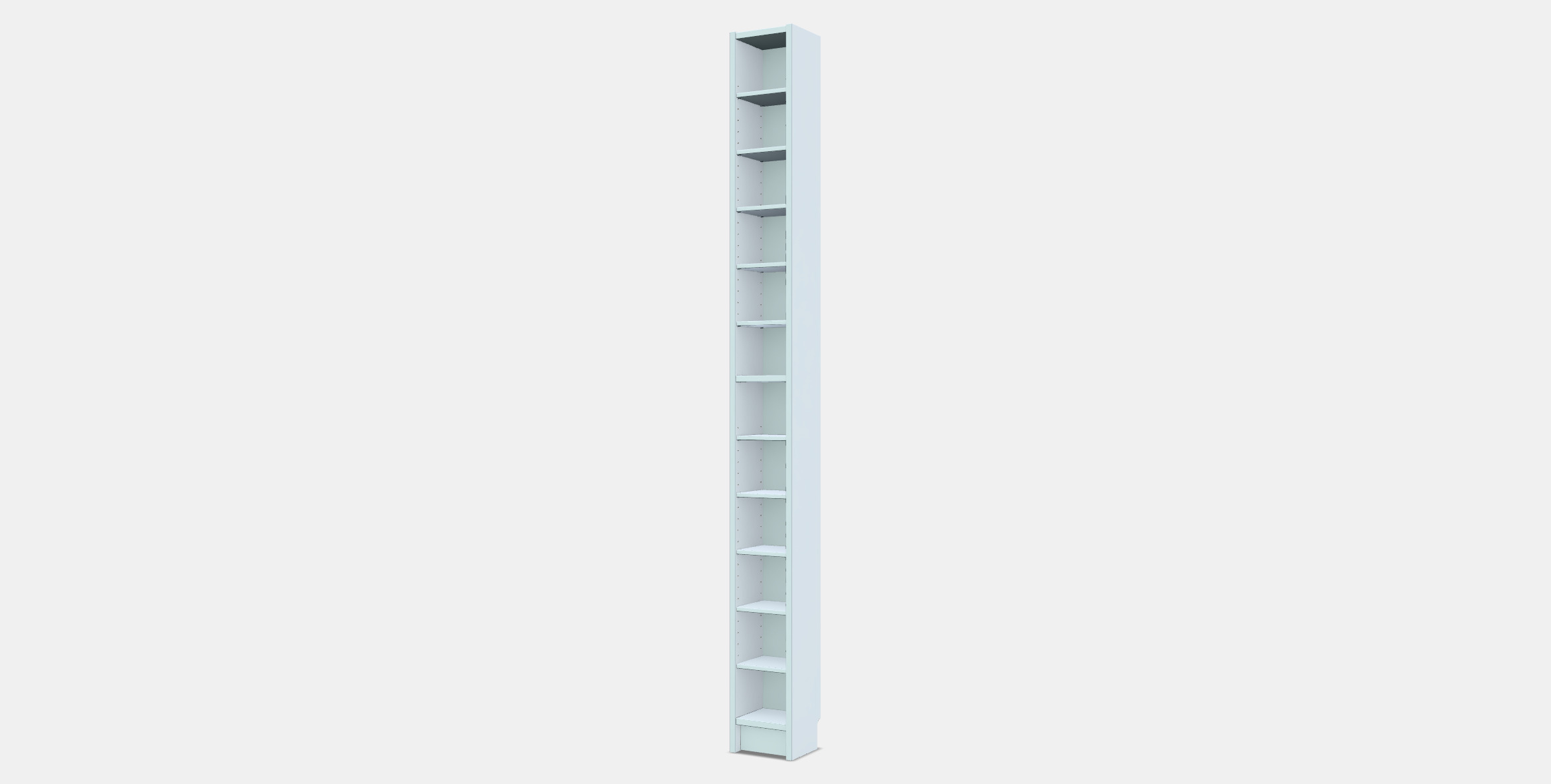 GNEDBY Shelving unit 3D model_12