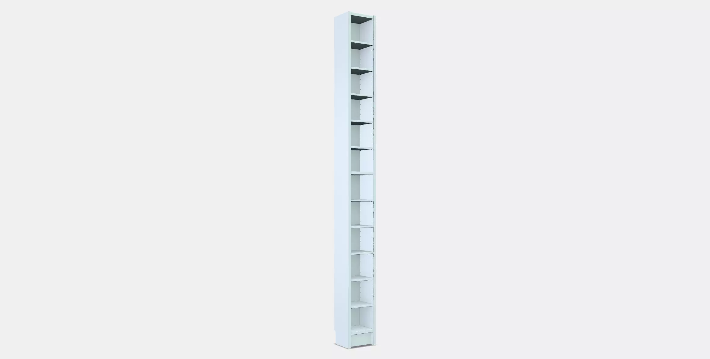 GNEDBY Shelving unit 3D model_0