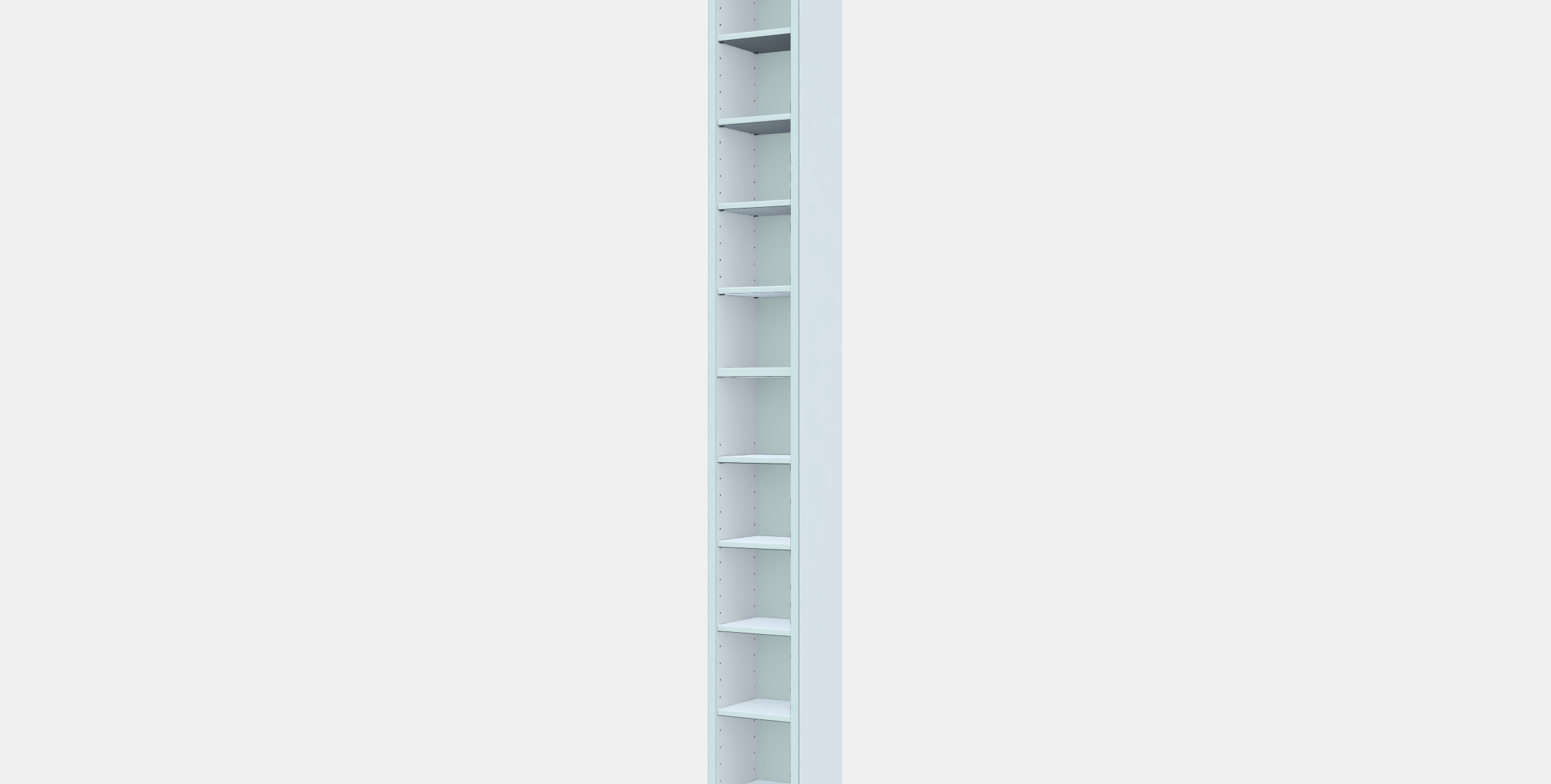GNEDBY Shelving unit 3D model_13