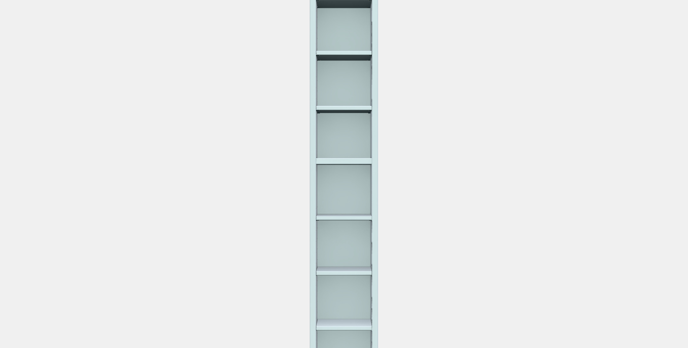 GNEDBY Shelving unit 3D model_11