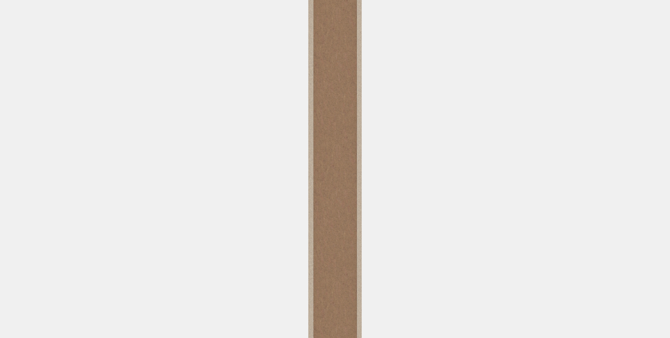 GNEDBY Shelving unit 3D model_15