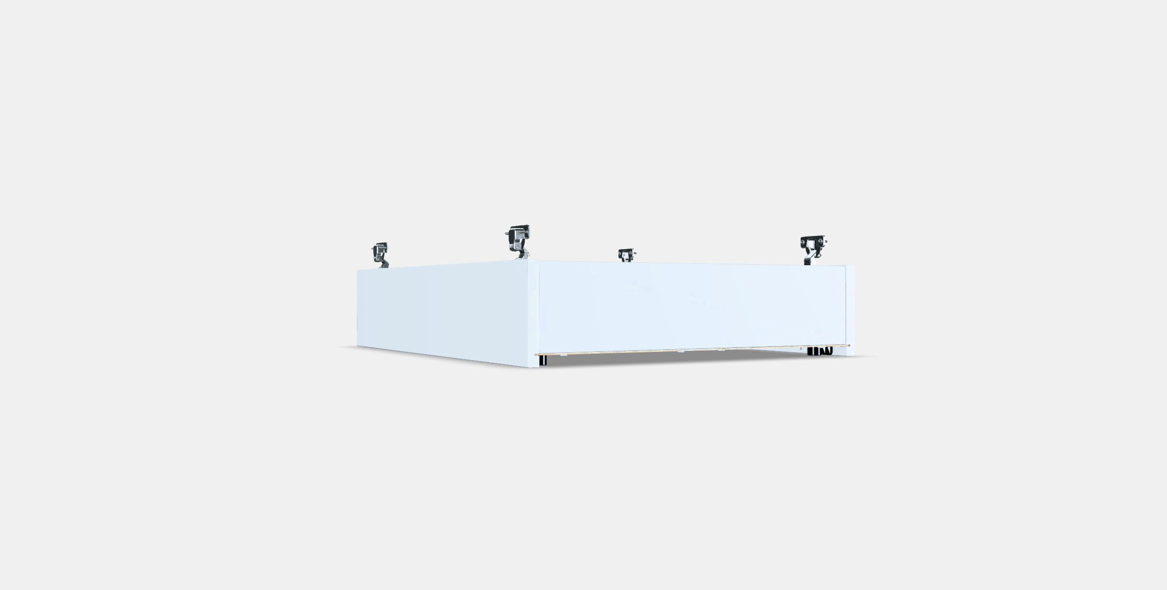 ENHET Wall cb w 2 shelves 4 3D model_16