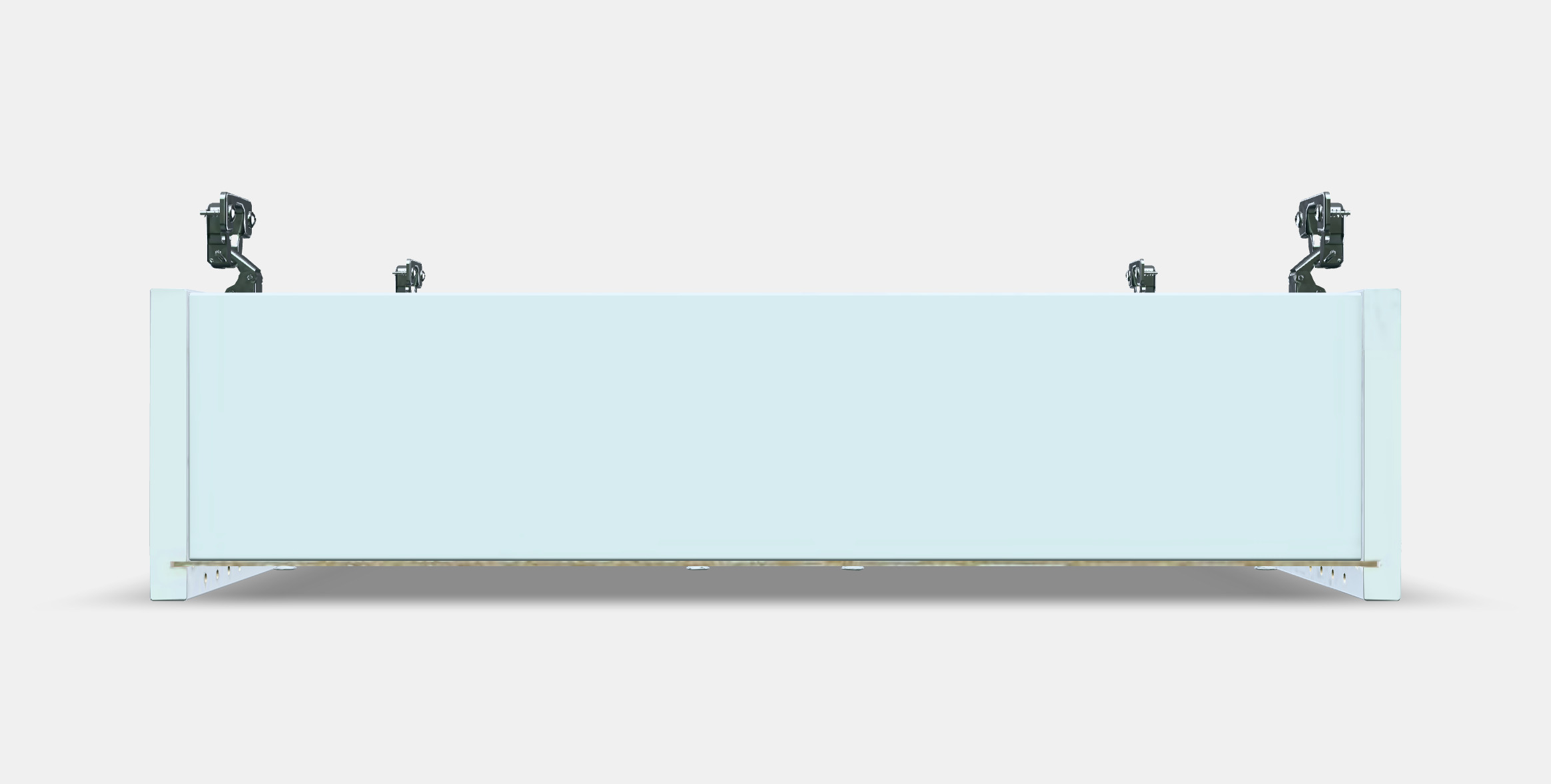 ENHET Wall cb w 2 shelves 4 3D model_11