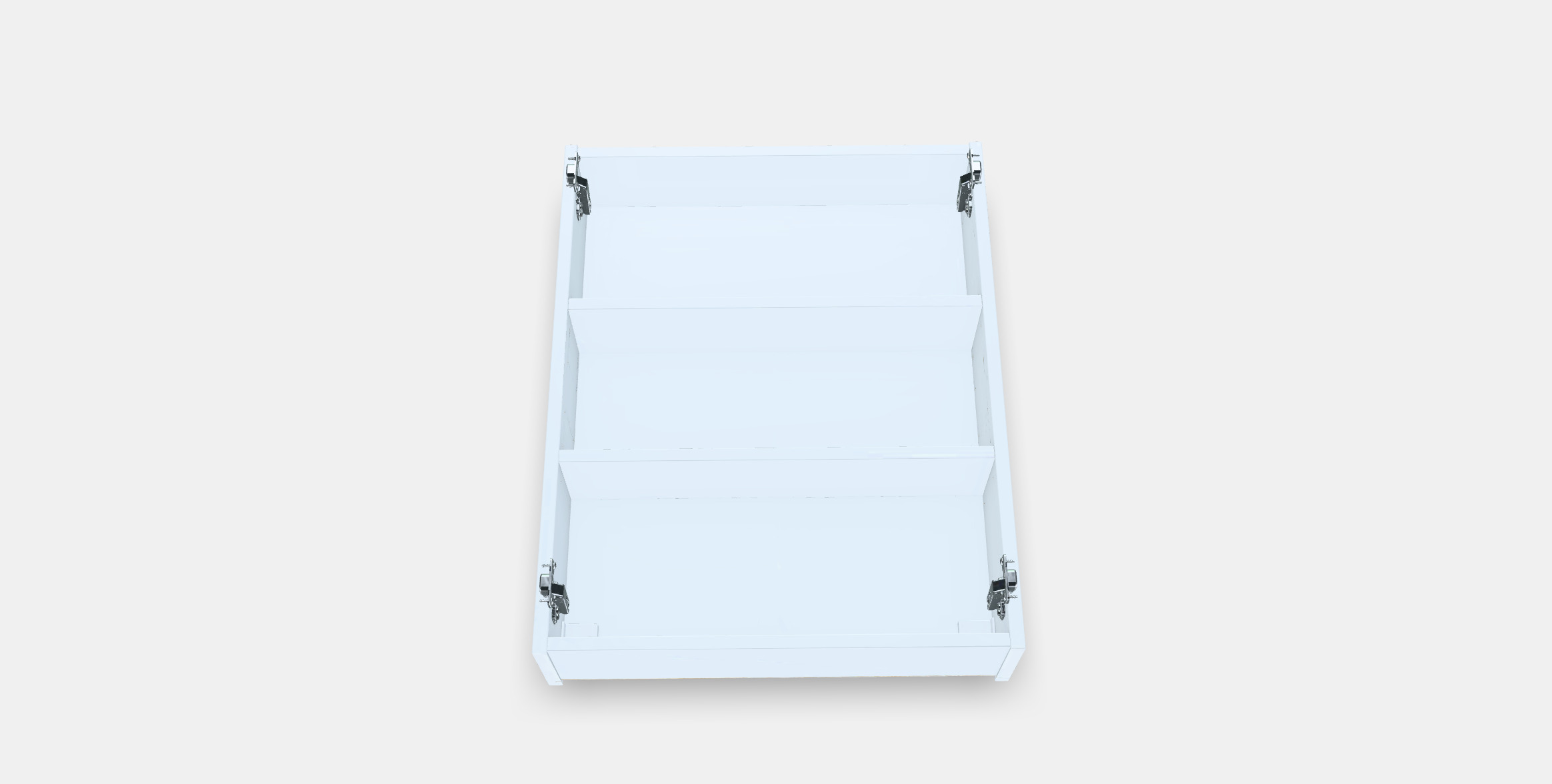 ENHET Wall cb w 2 shelves 4 3D model_4