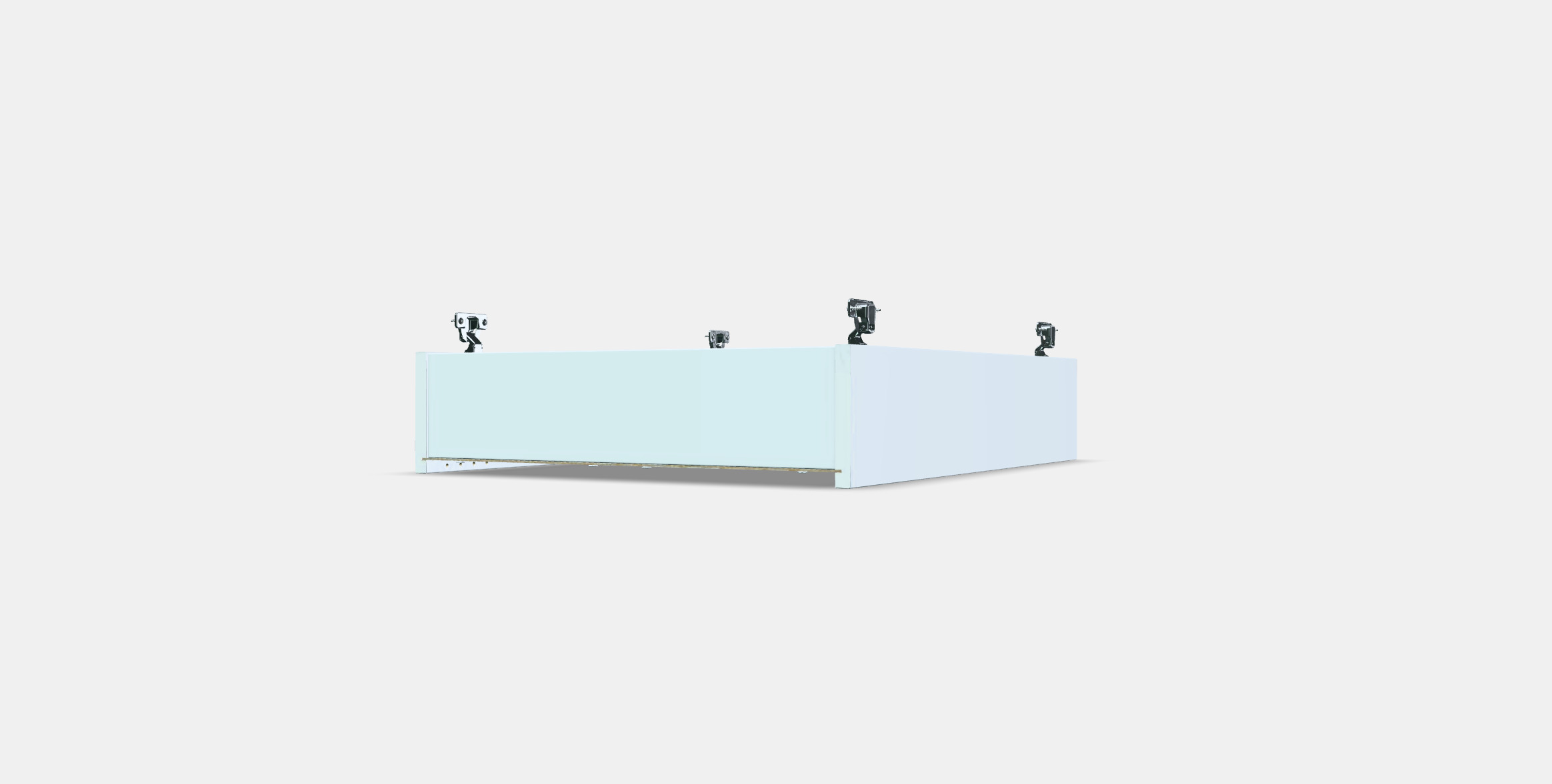 ENHET Wall cb w 2 shelves 4 3D model_12