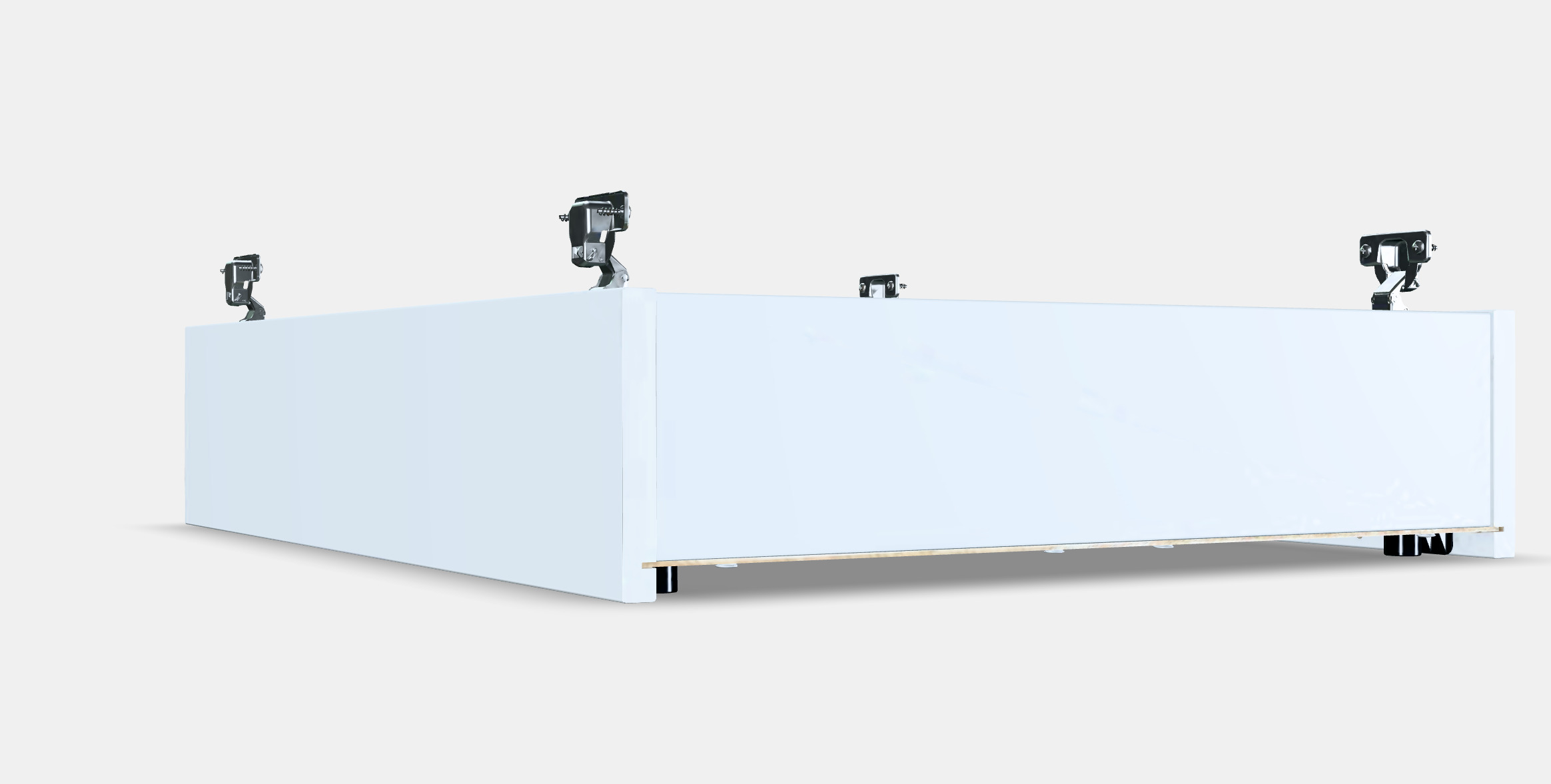 ENHET Wall cb w 2 shelves 4 3D model_2