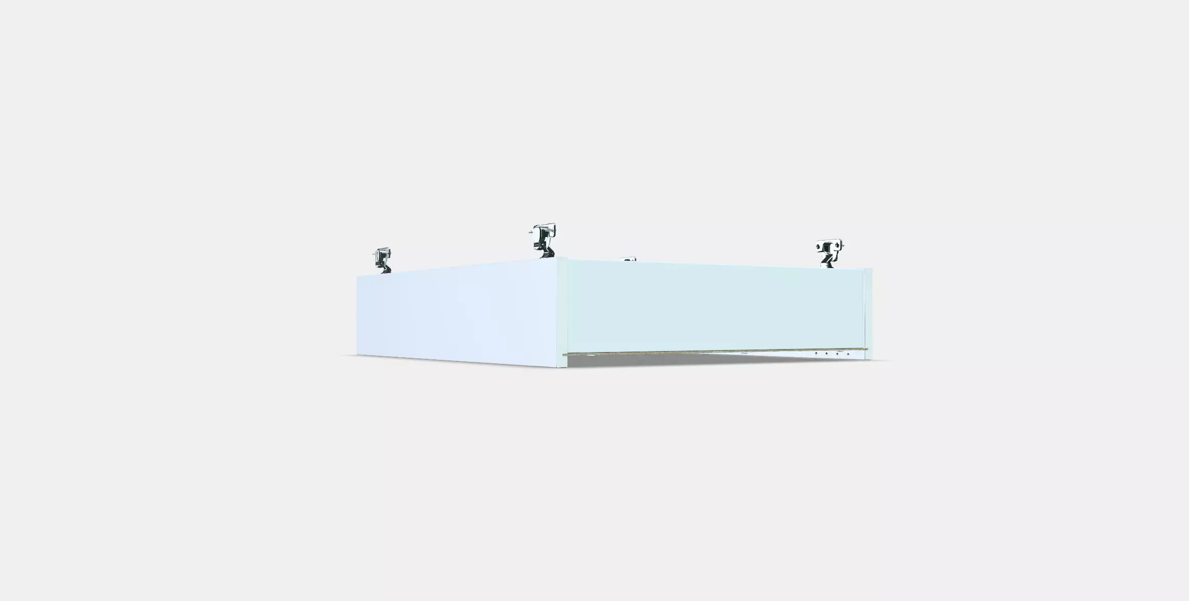 ENHET Wall cb w 2 shelves 4 3D model_0