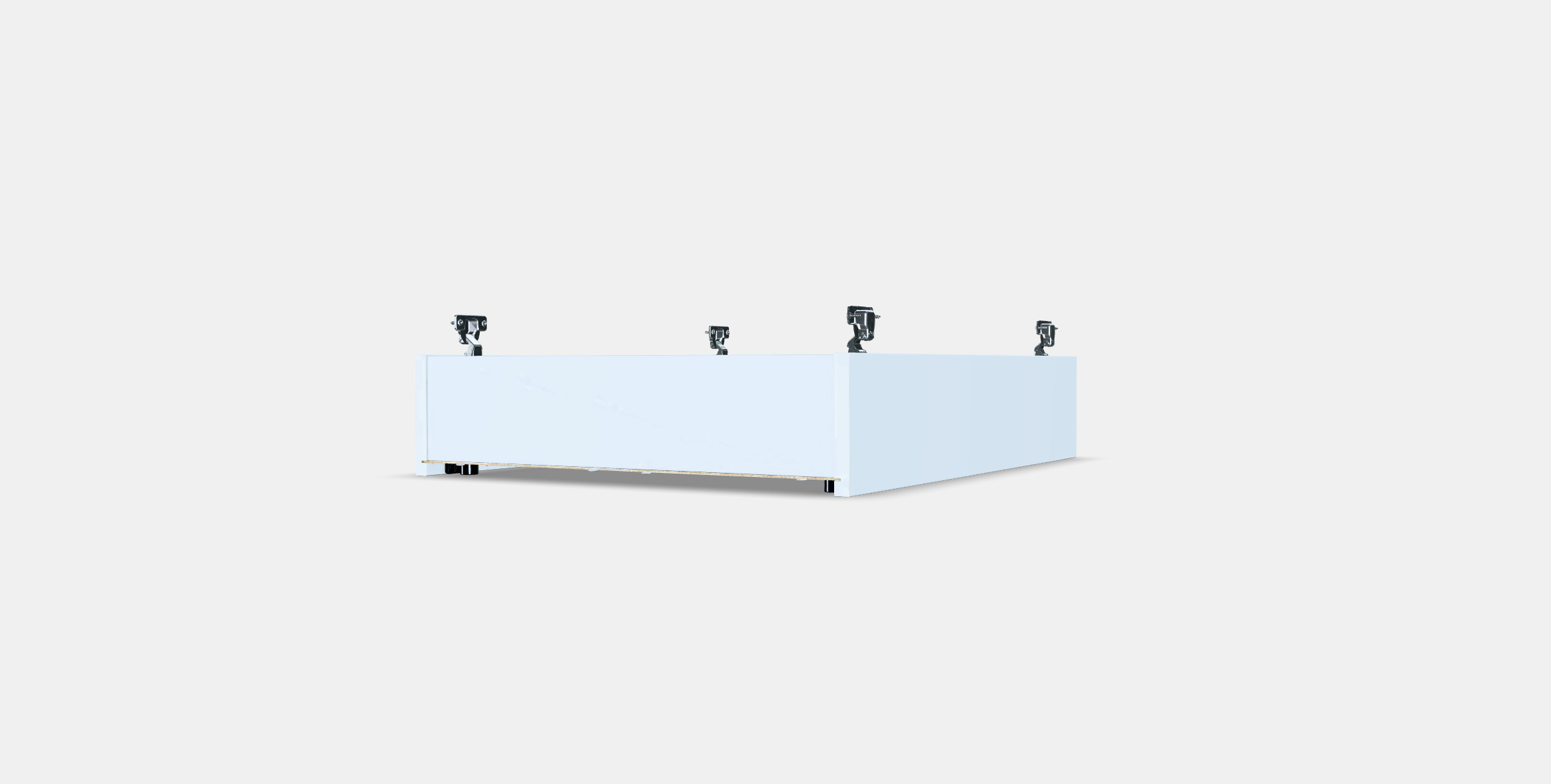 ENHET Wall cb w 2 shelves 4 3D model_3
