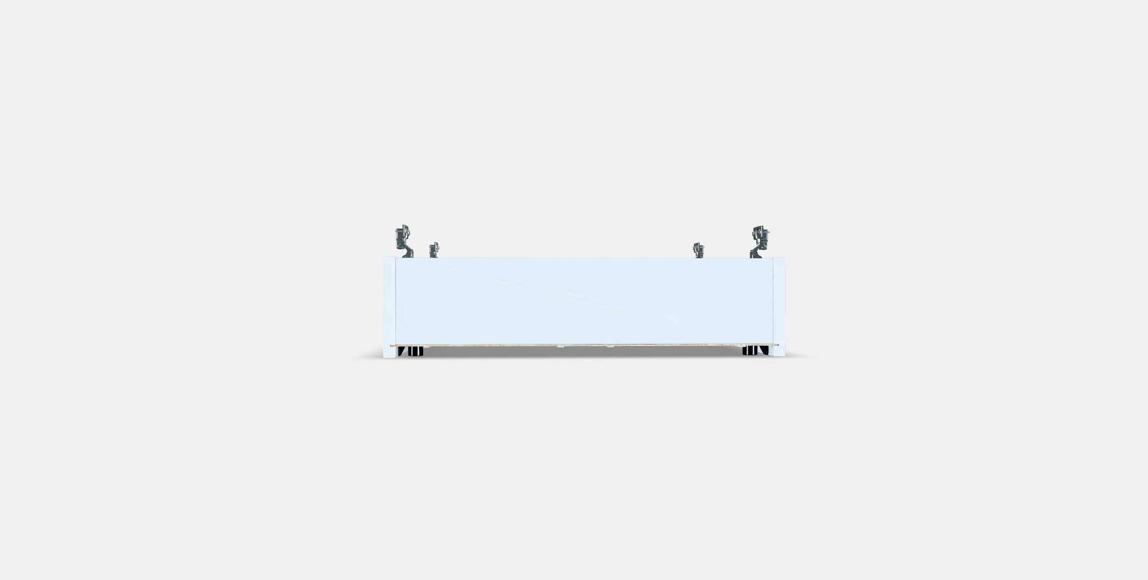 ENHET Wall cb w 2 shelves 4 3D model_14