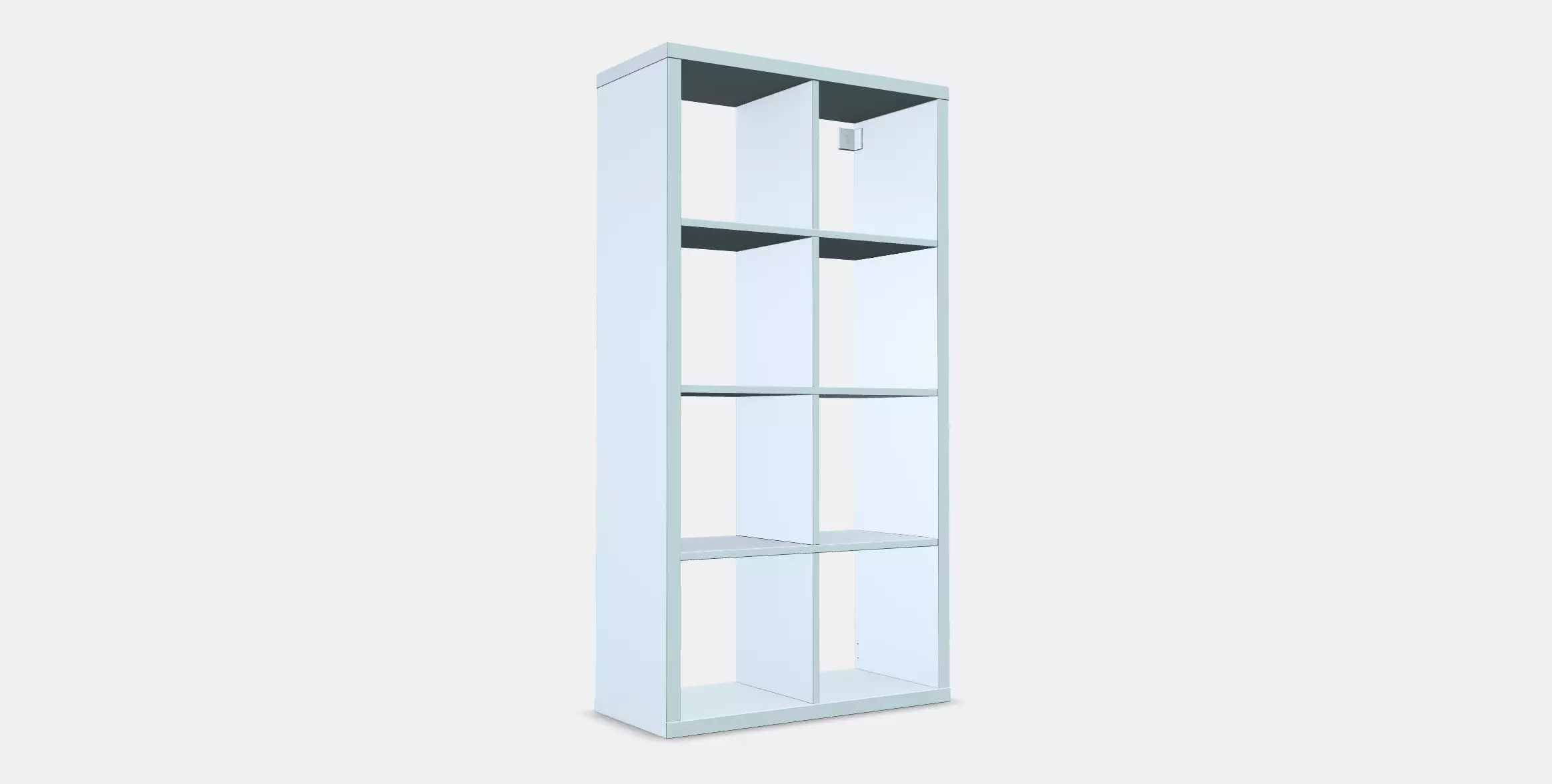 FLYSTA Shelving unit 3D model_0