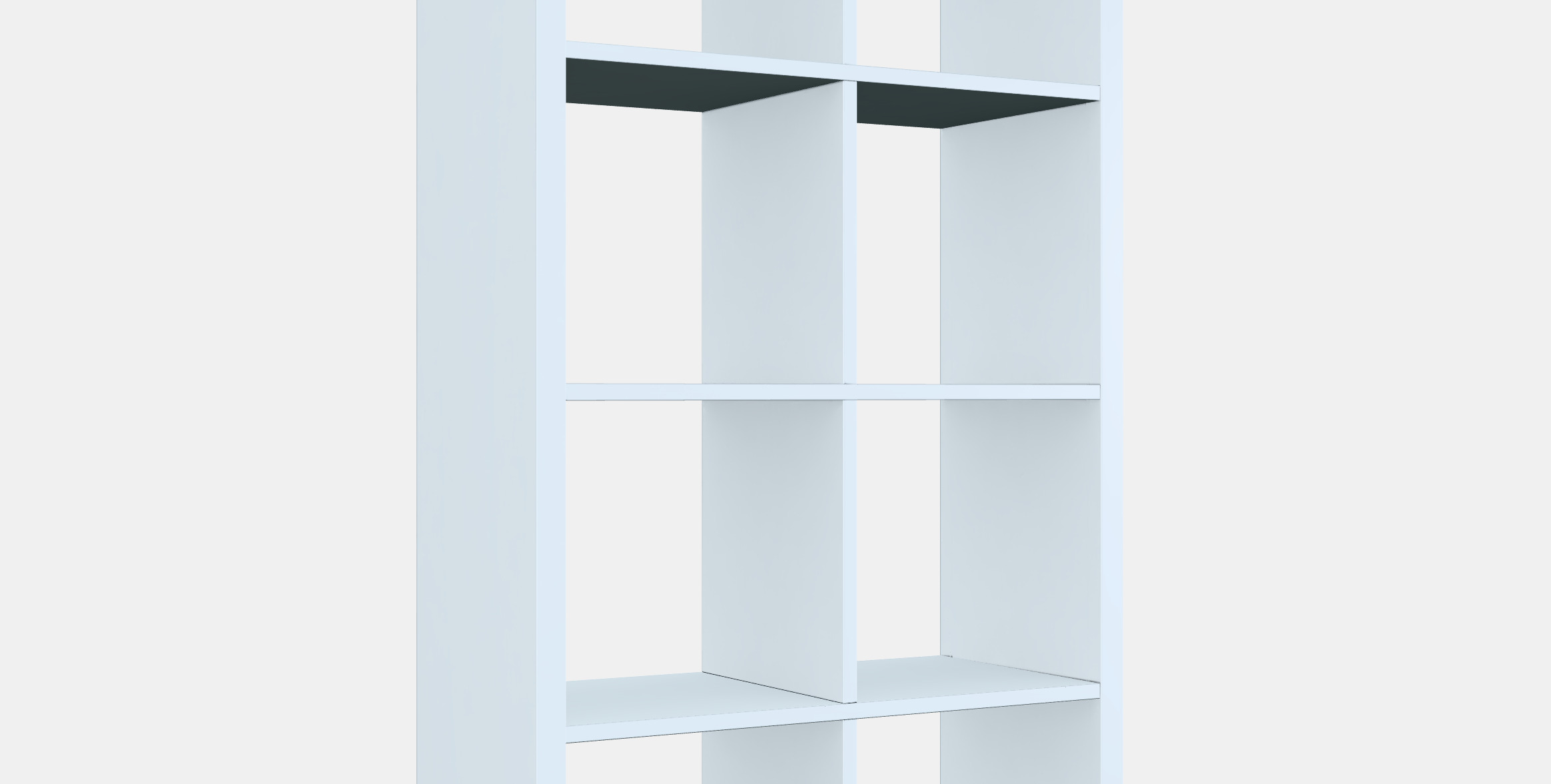 FLYSTA Shelving unit 3D model_3