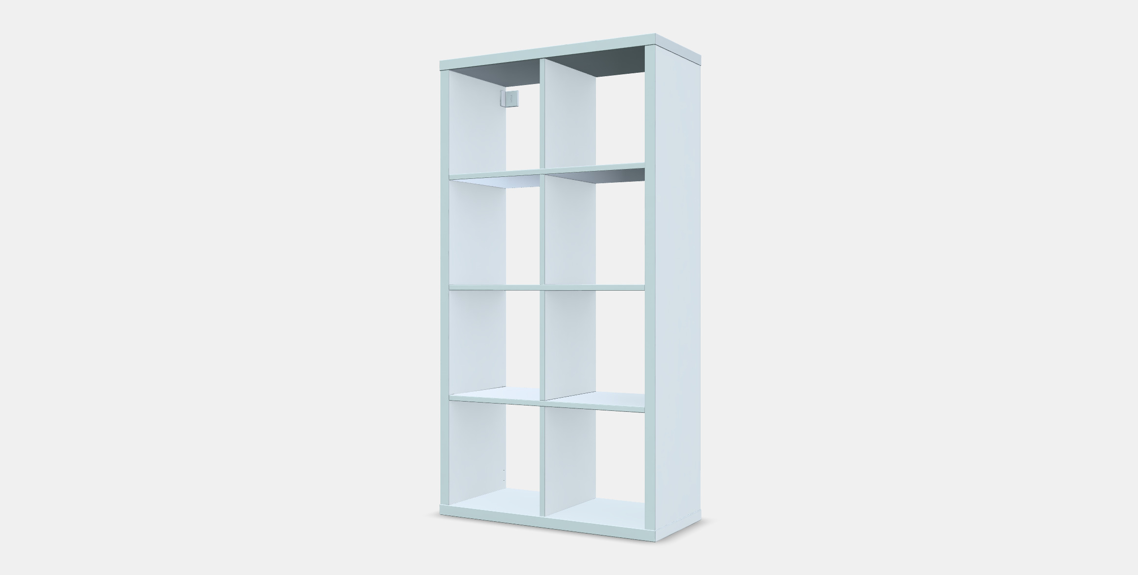 FLYSTA Shelving unit 3D model_12