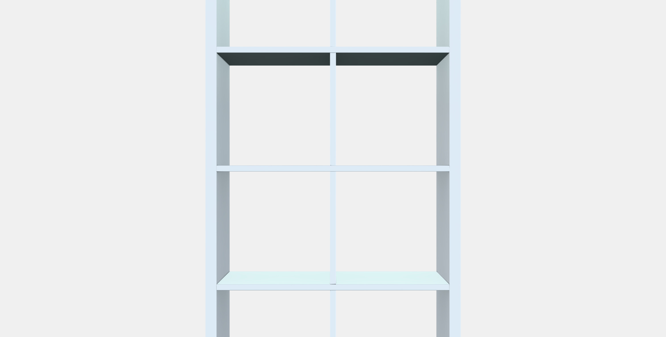 FLYSTA Shelving unit 3D model_15