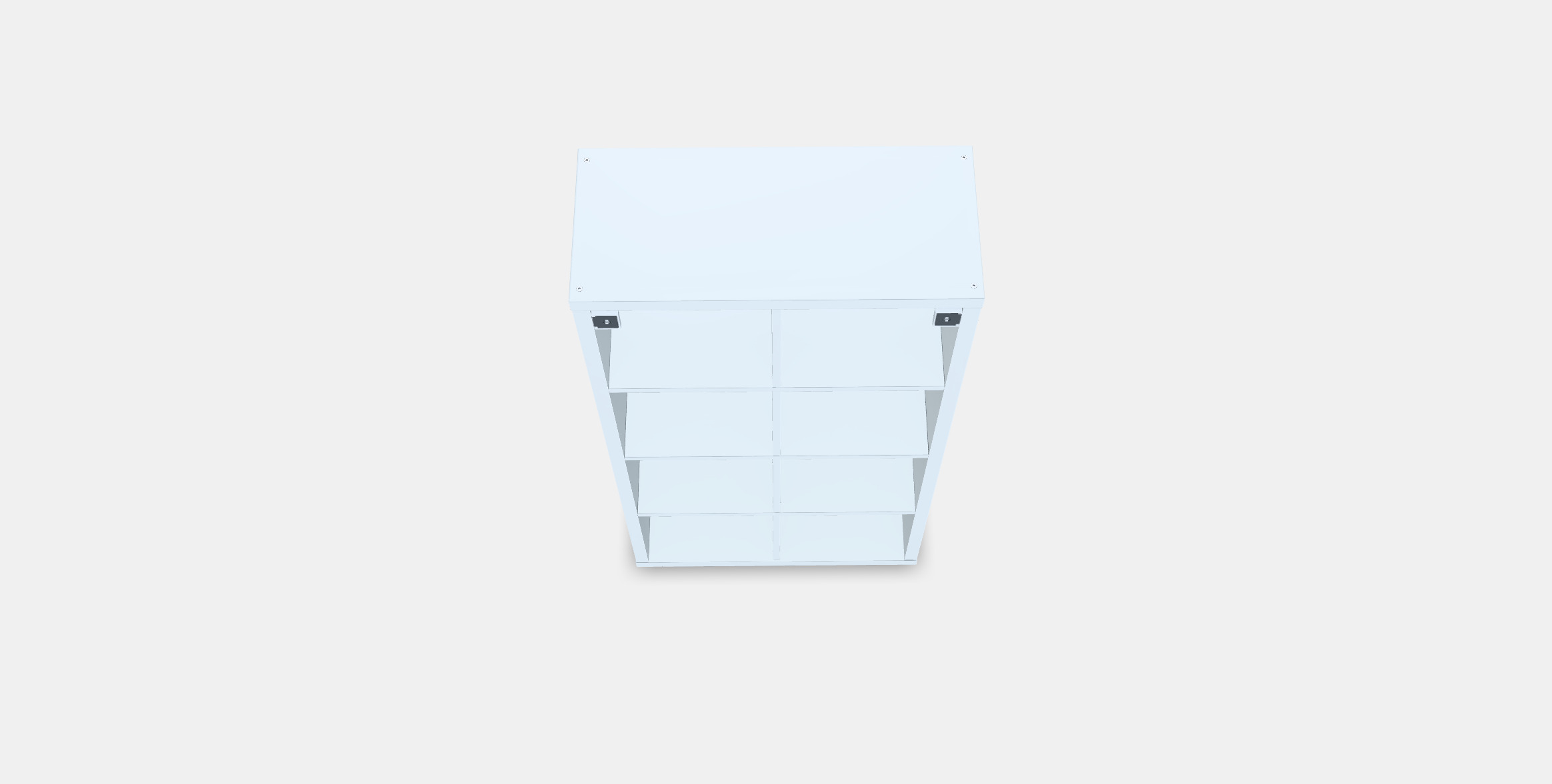 FLYSTA Shelving unit 3D model_2